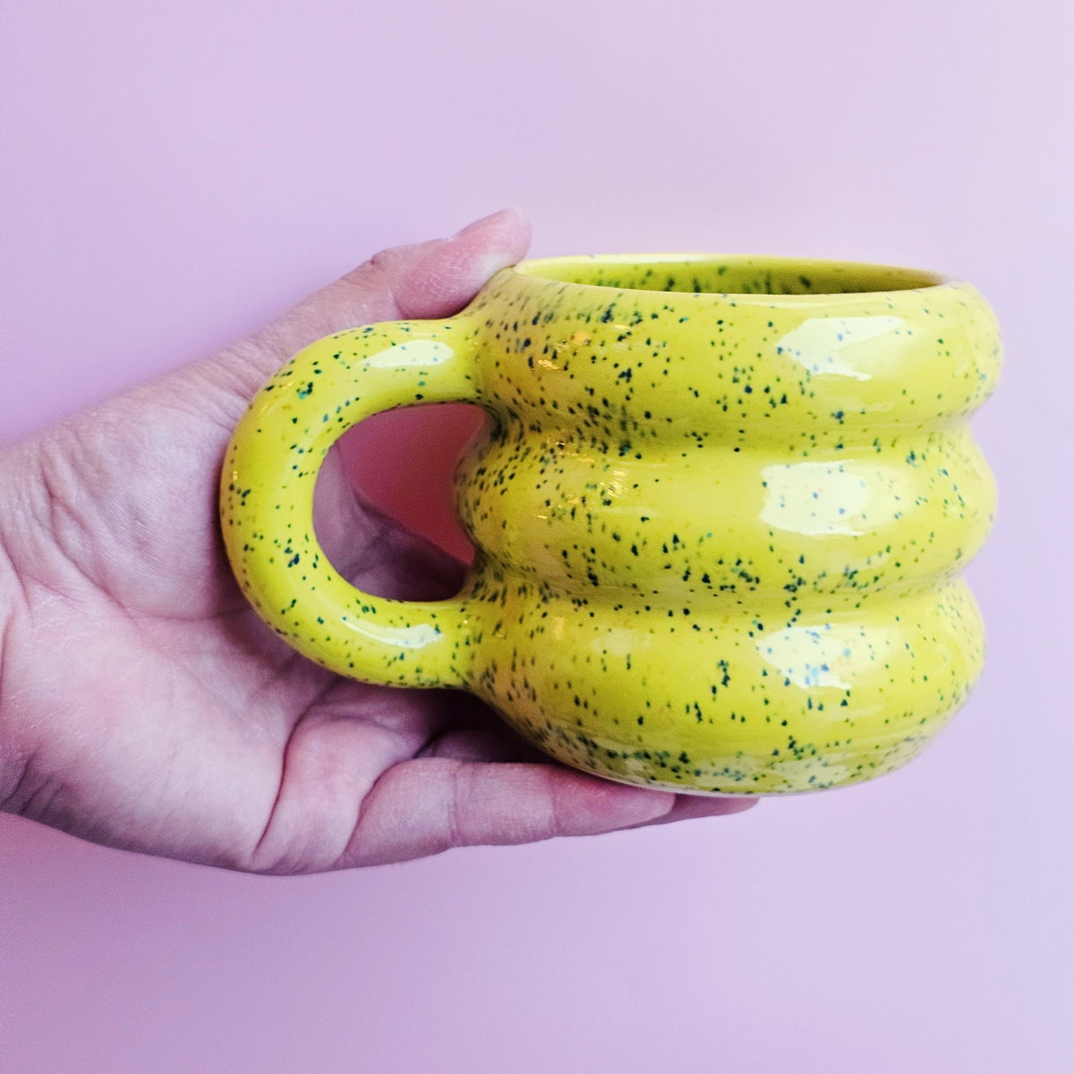 POLLEN TRIPPY MUG – MUD WITCH