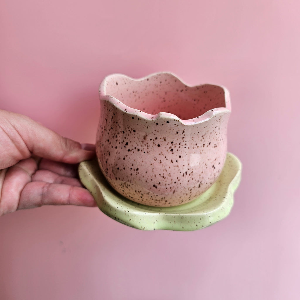 PRETTY IN PINK TULIP BLOOM SET