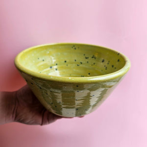 GRANDMAS LIME SLIME RAMEN BOWL