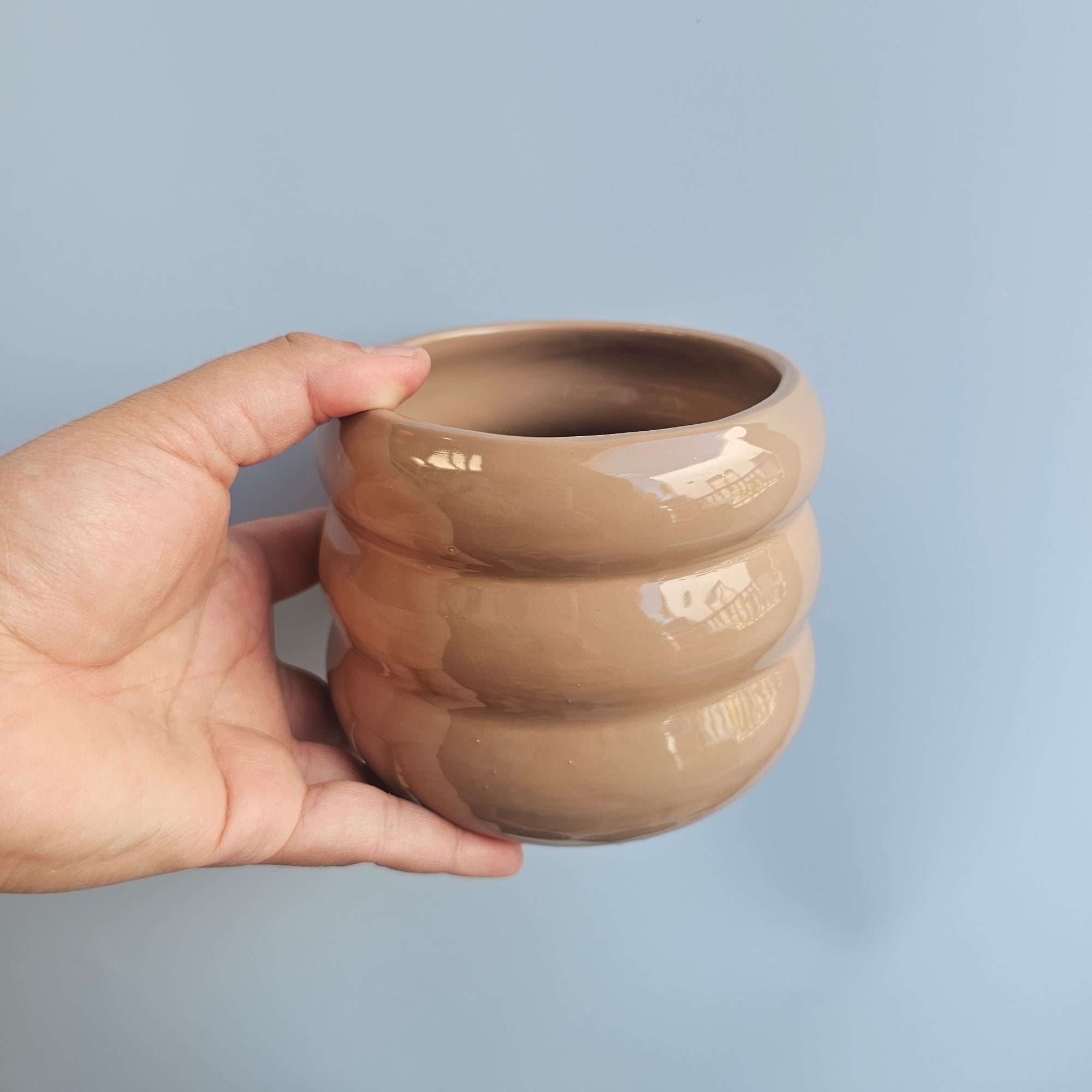 *SECONDS* COCOA TRIPPY PLANTER