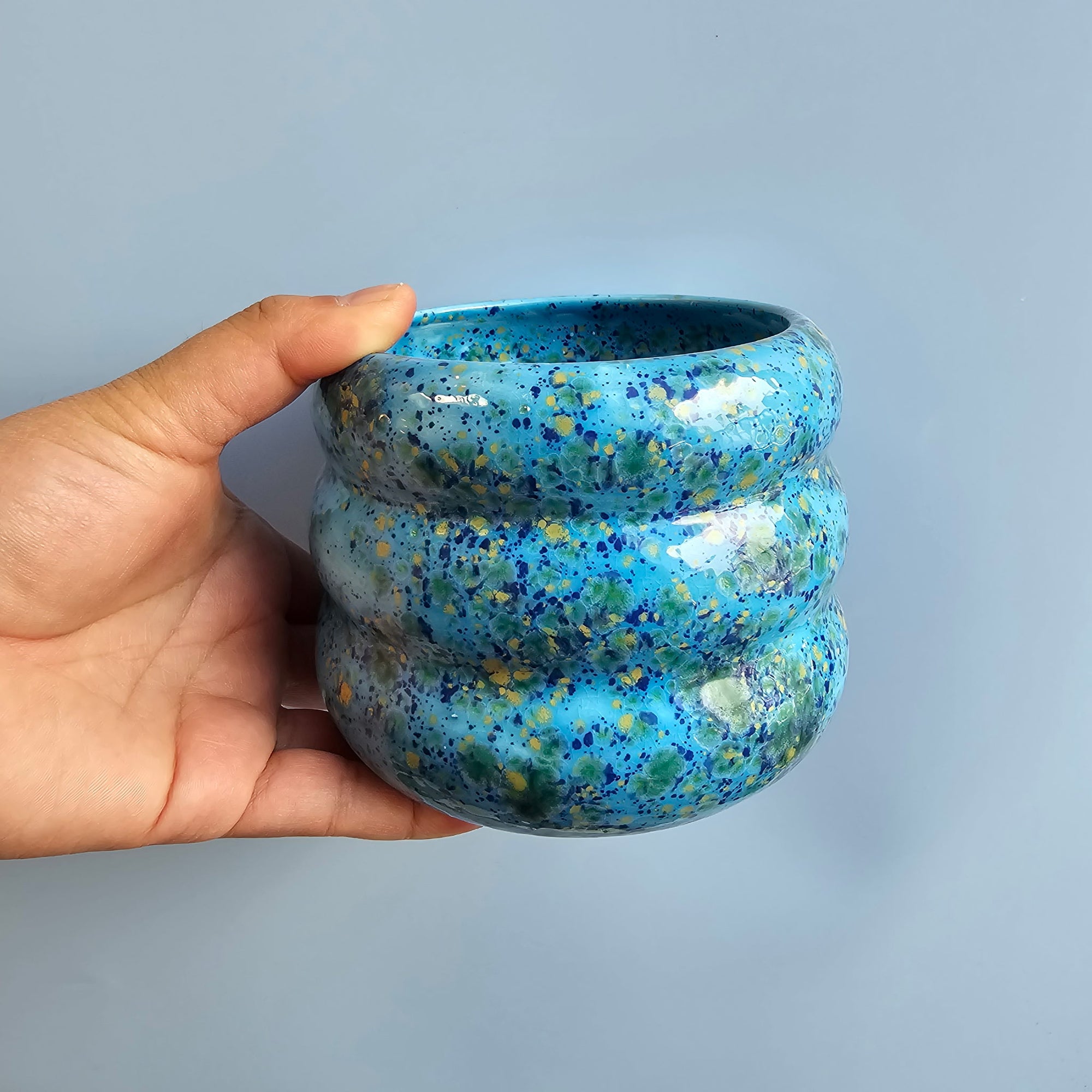 *SECONDS* AQUARIUM GRAVEL TRIPPY PLANTER