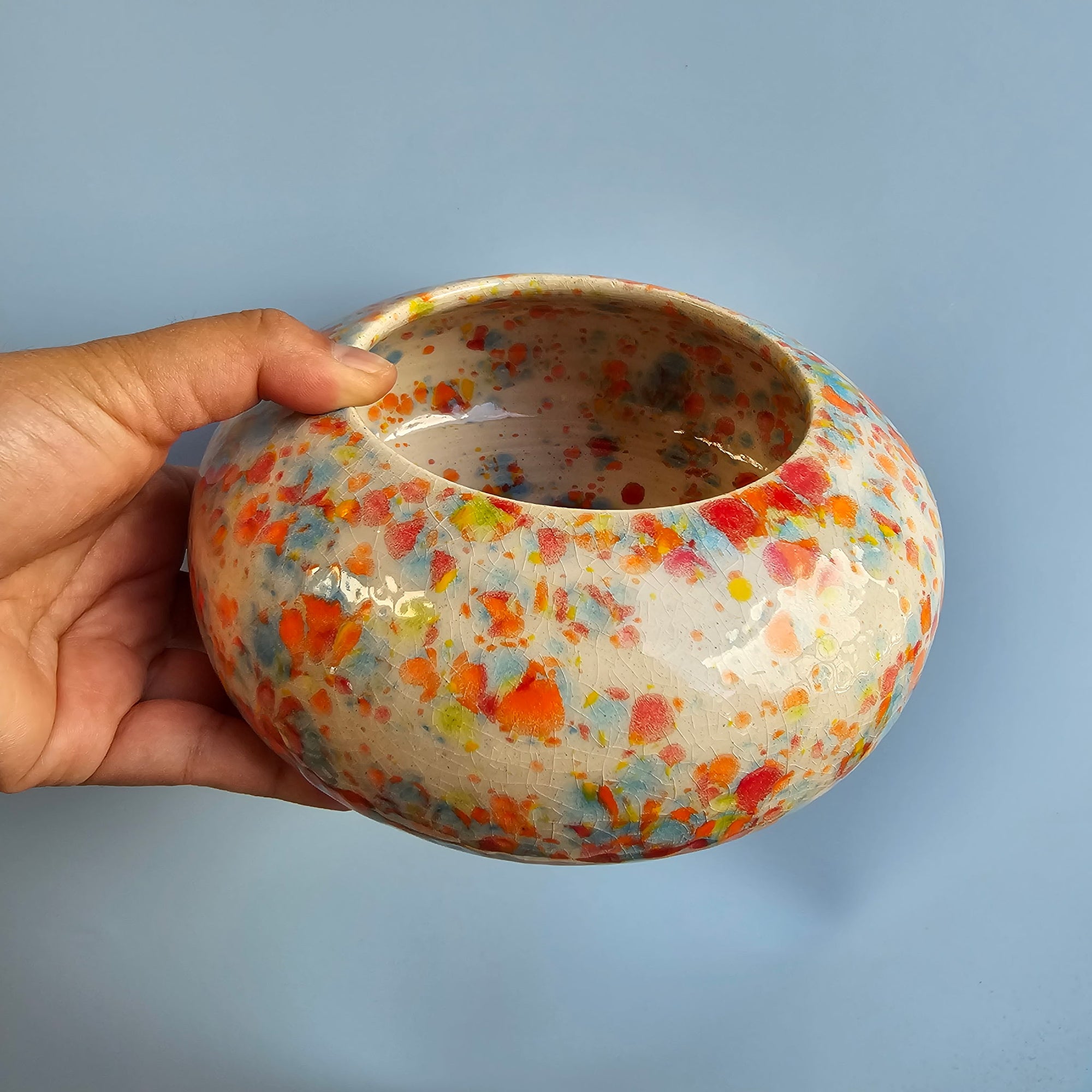 *SECONDS* FISHBOWL ROUND PLANTER