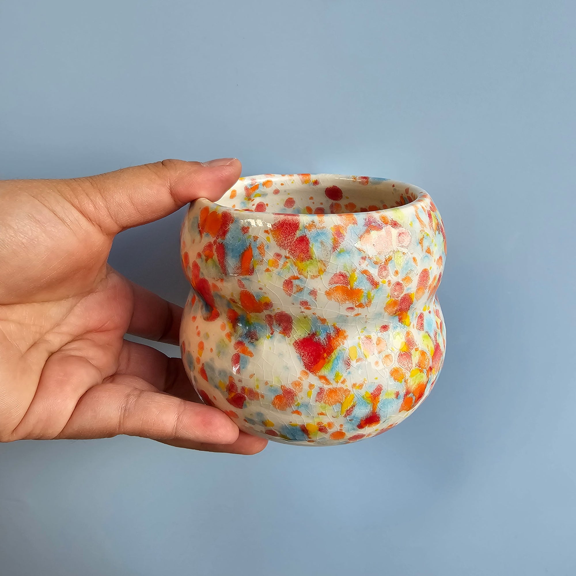 *SECONDS* FISHBOWL VENUS PLANTER