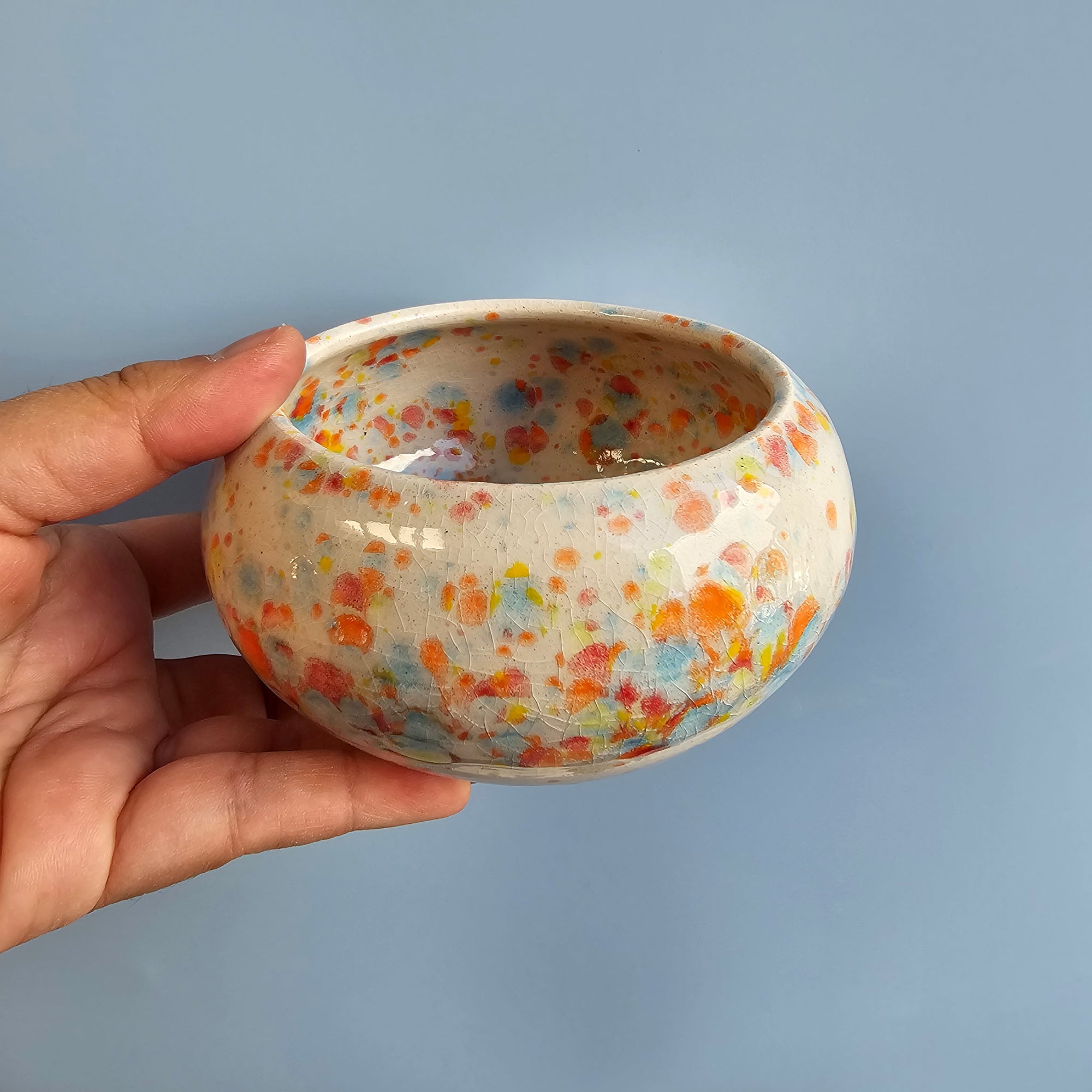*SECONDS* FISHBOWL ROUND PLANTER