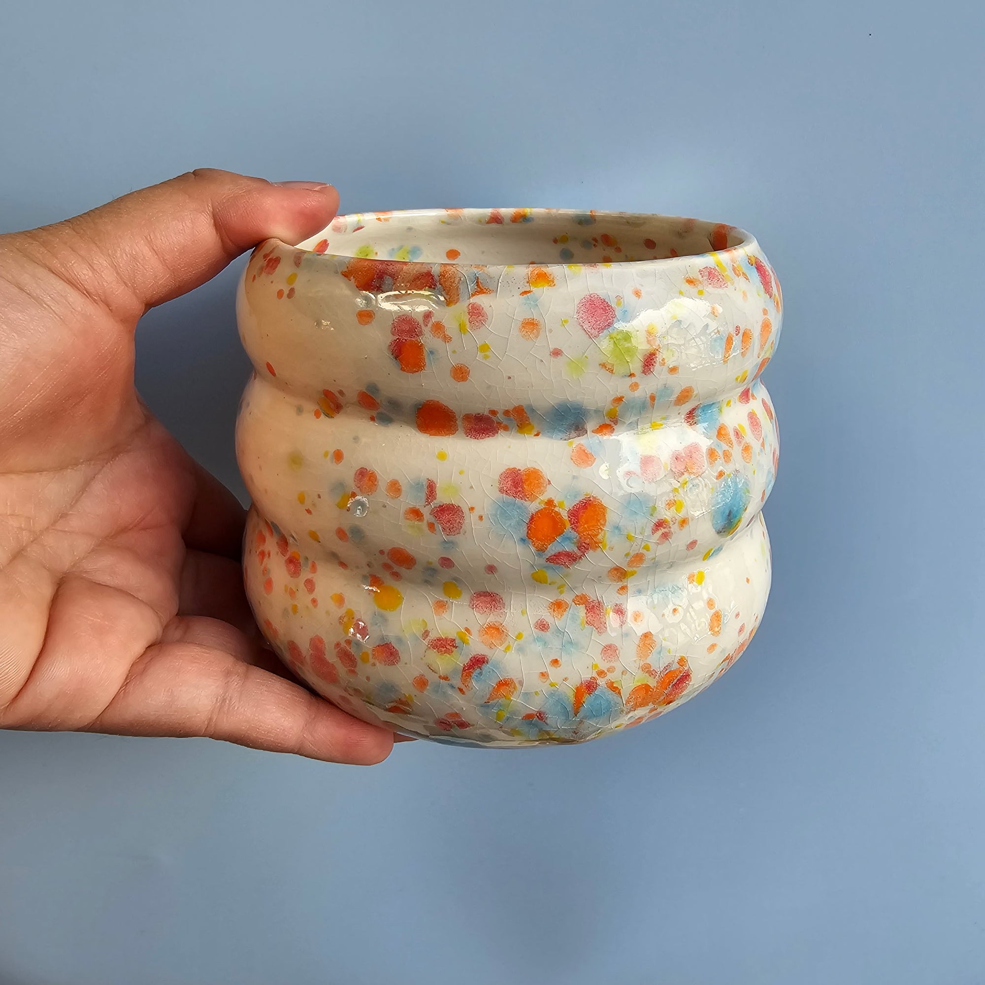 *SECONDS* FISHBOWL TRIPPY PLANTER