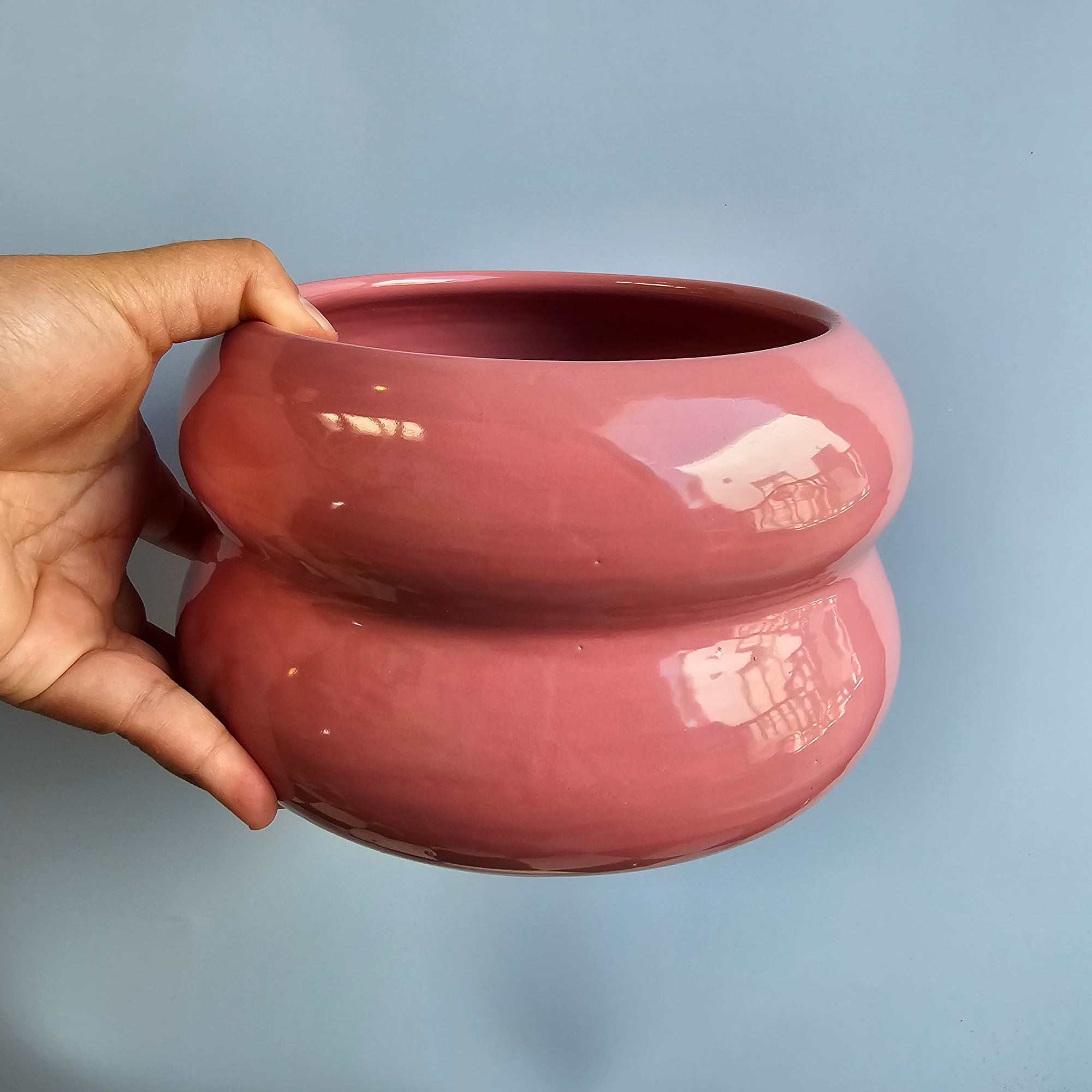 *SECONDS* BERRY VENUS PLANTER