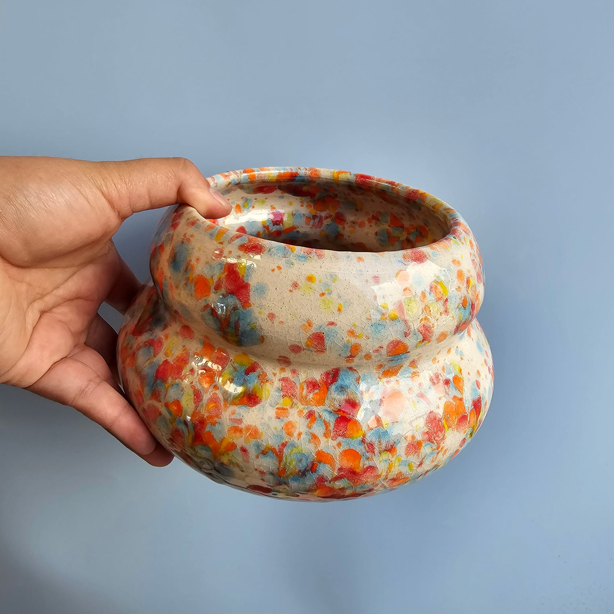 *SECONDS* FISHBOWL VENUS PLANTER