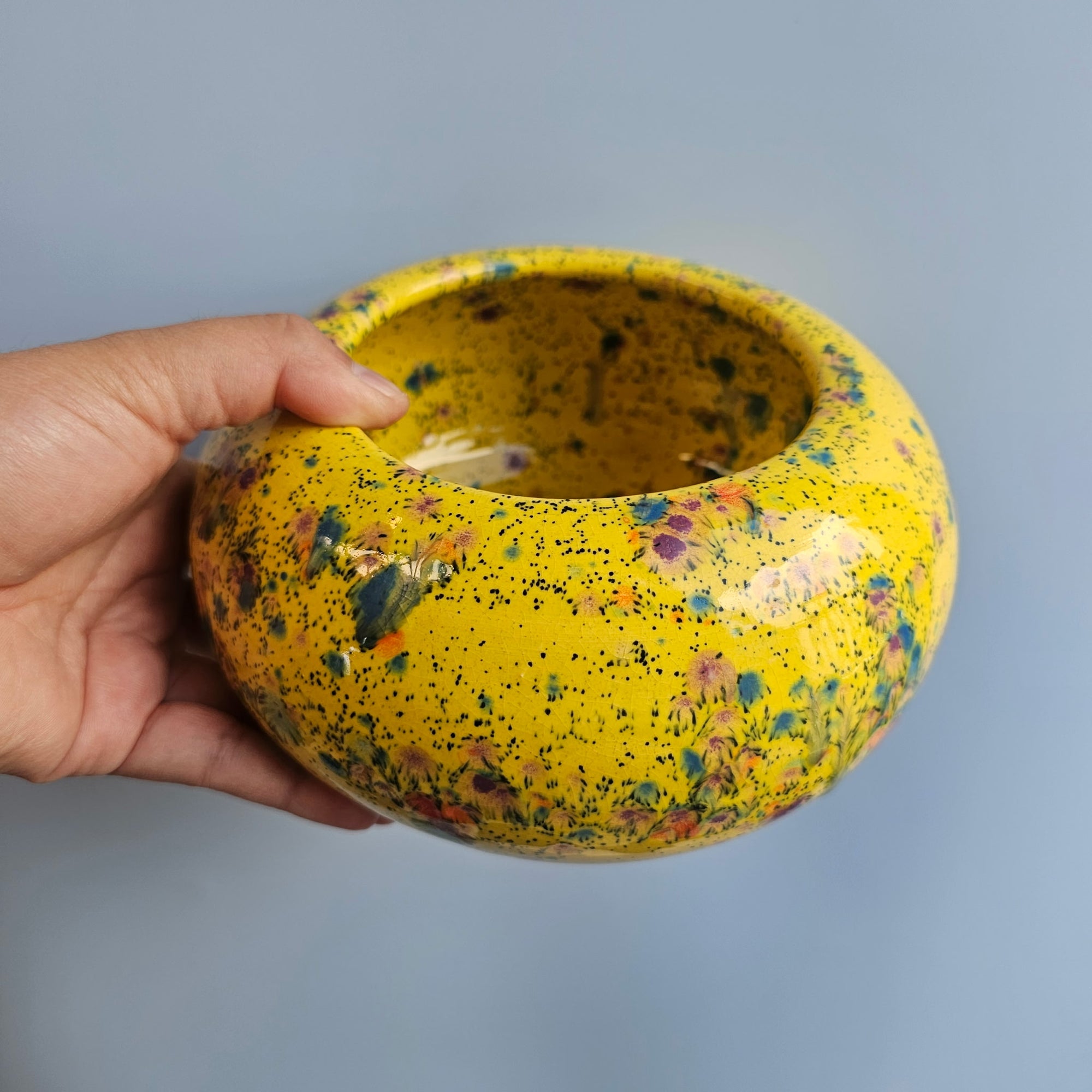 *SECONDS* BANANA SPLIT ROUND PLANTER