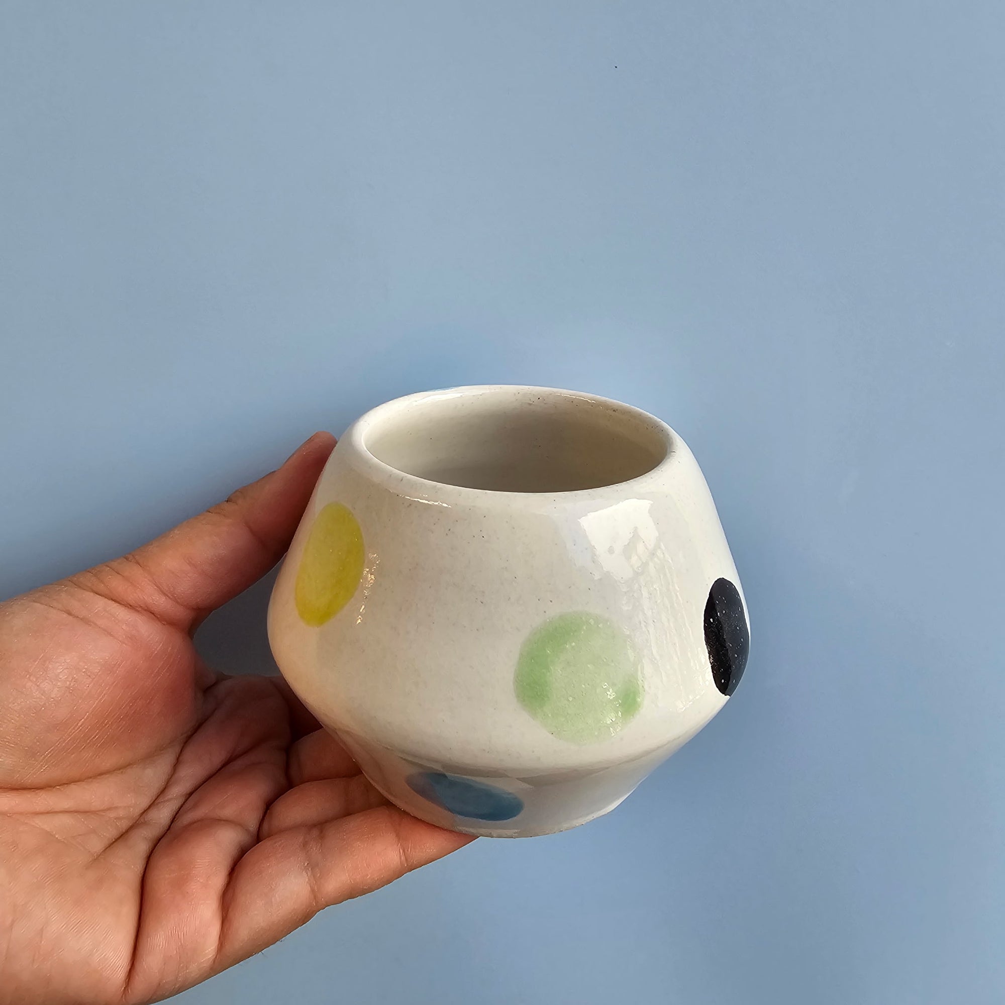 RAINBOW POLKADOT UFO CUP