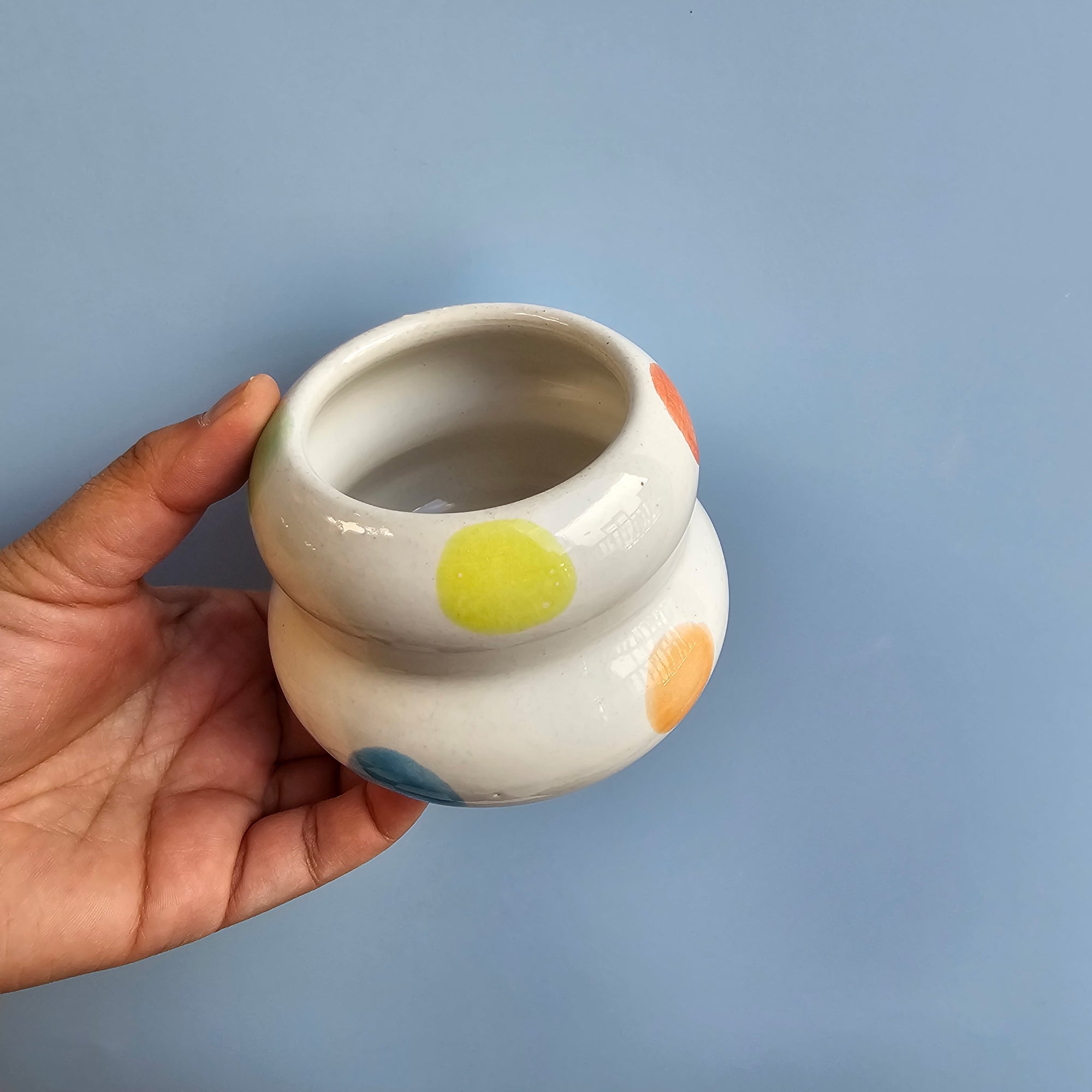 RAINBOW POLKADOT VENUS CUP