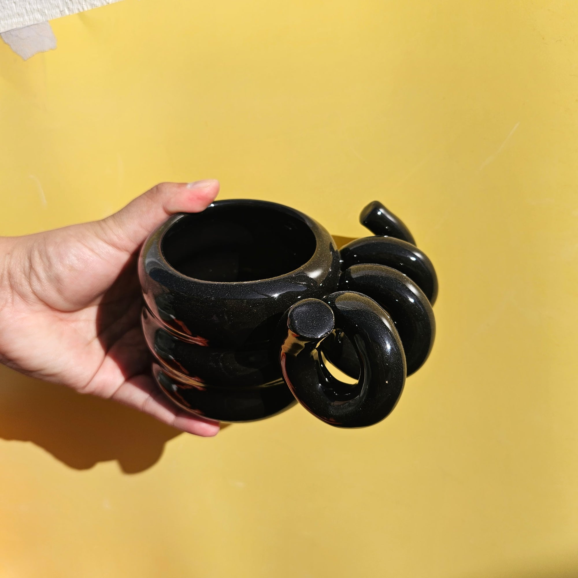 NORI TRIPPY TWISTY MUG