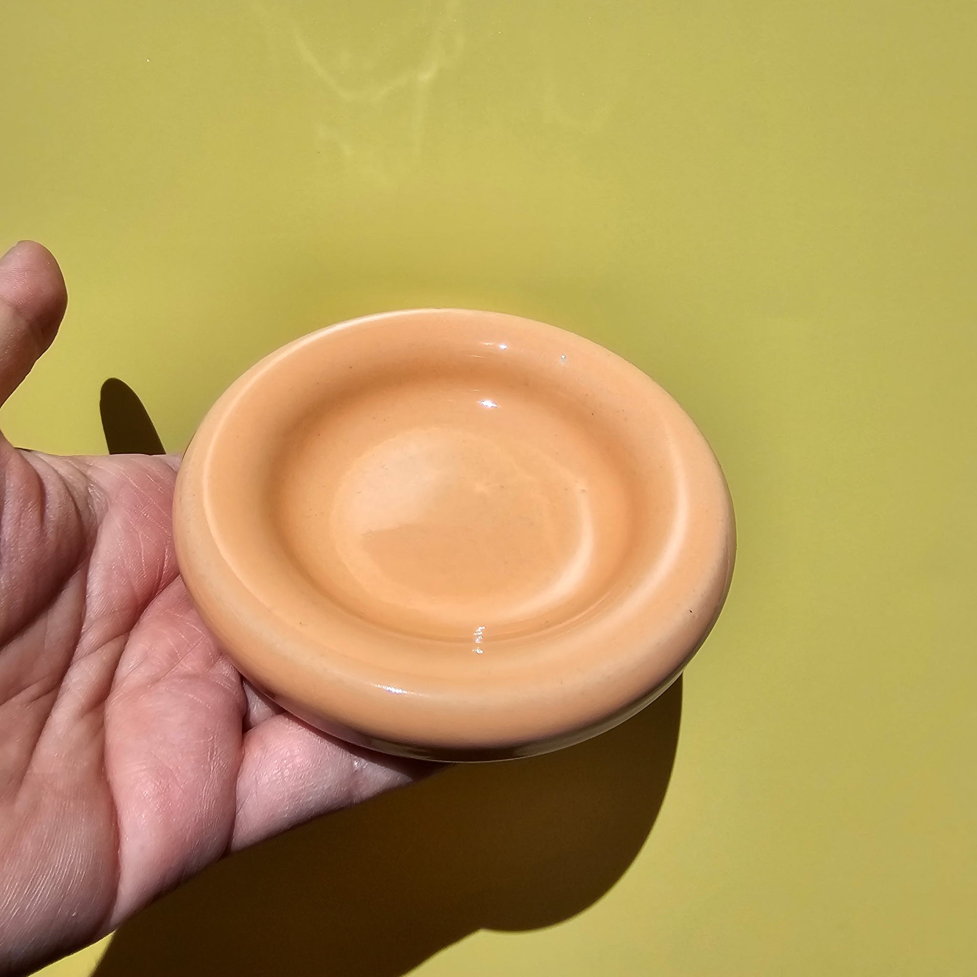 PEACHY BUBBLE DISH!
