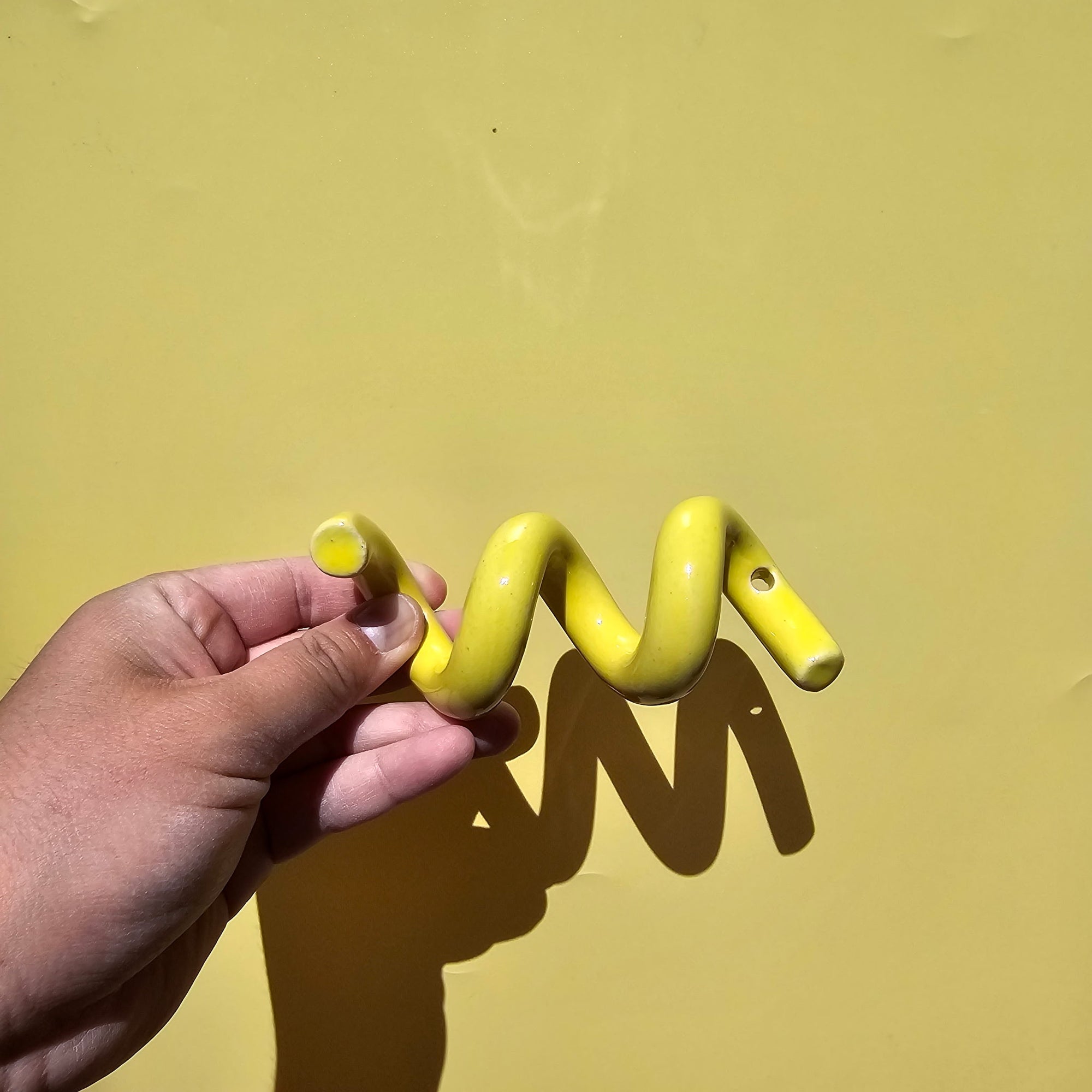 SUNNY TWISTY WALL HANGER!