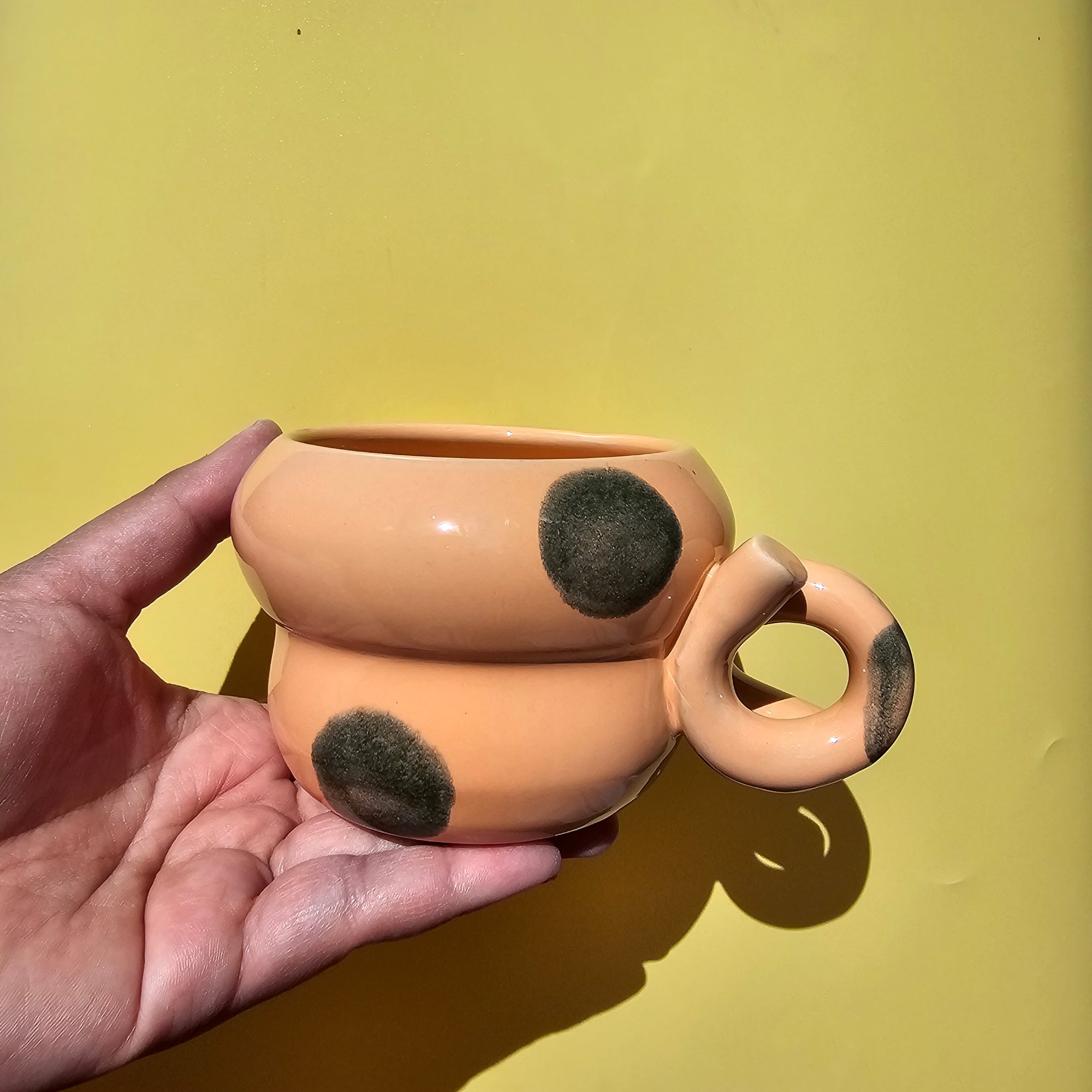 SQUASH BUBBLE LOOP MUG!