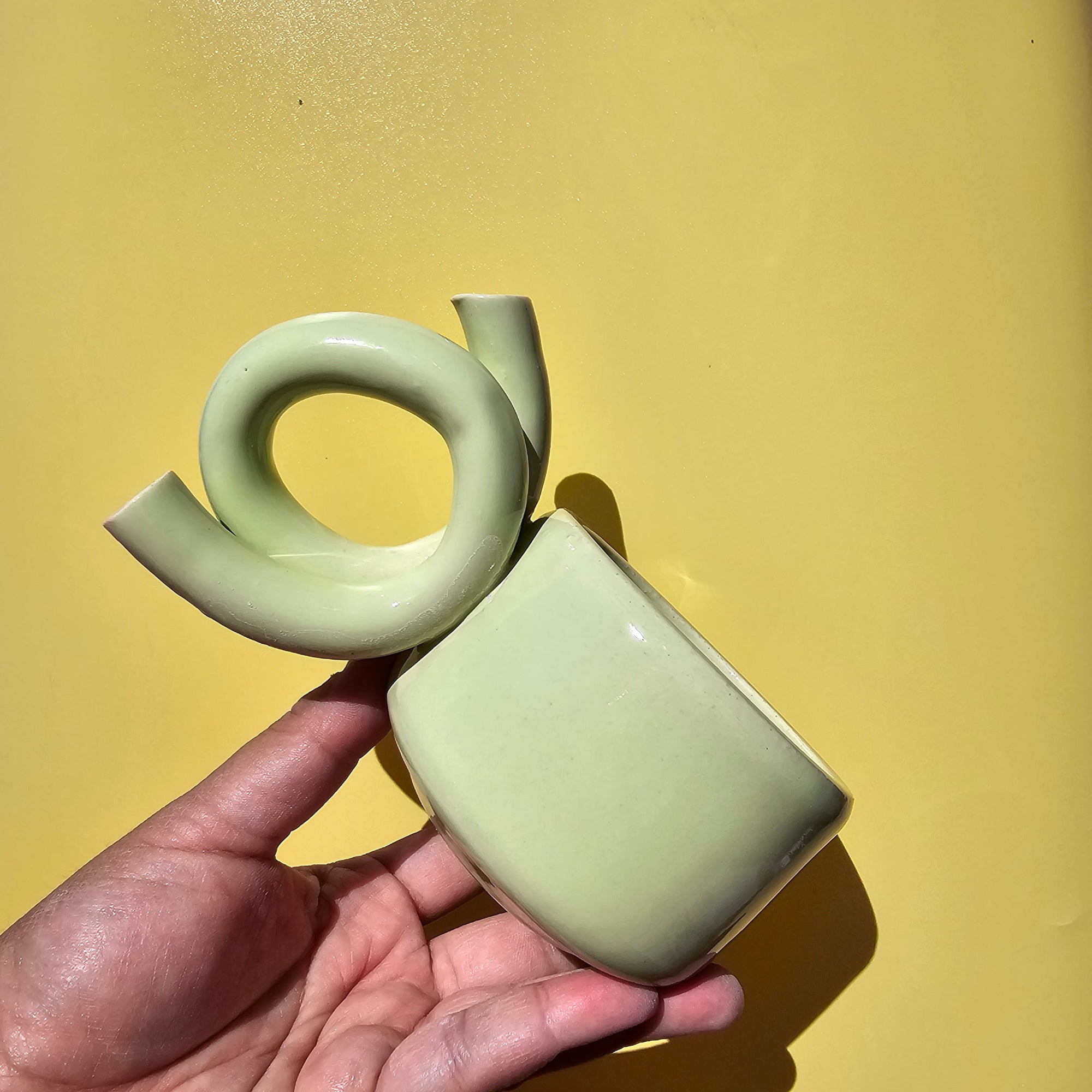 MINT LOOP DE LOOP MUG
