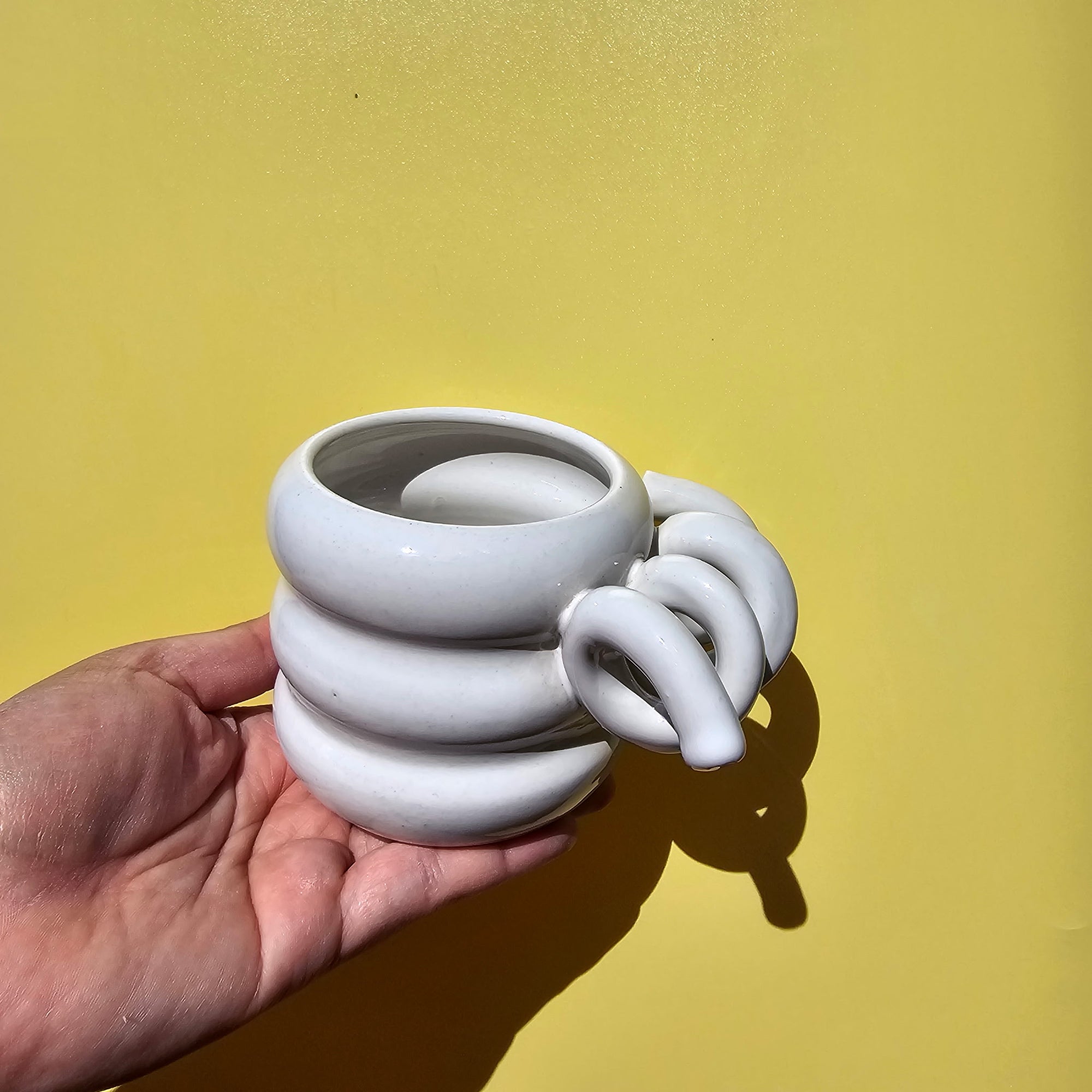 CRÈME TRIPPY CORKSCREW MUG