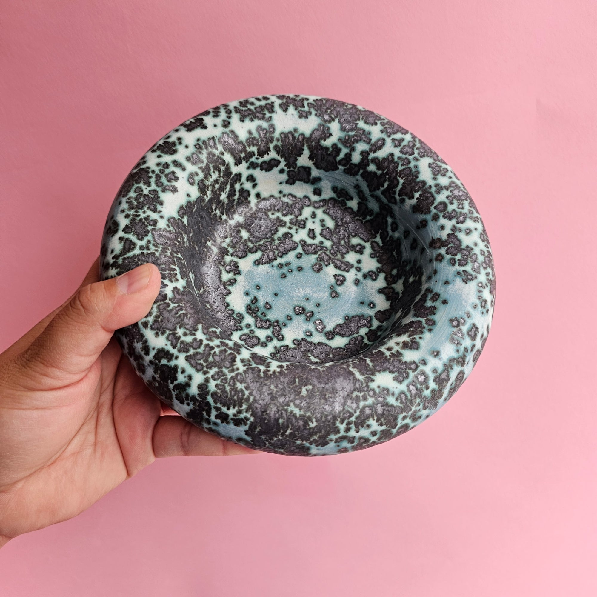 METEOR BUBBLE DISH