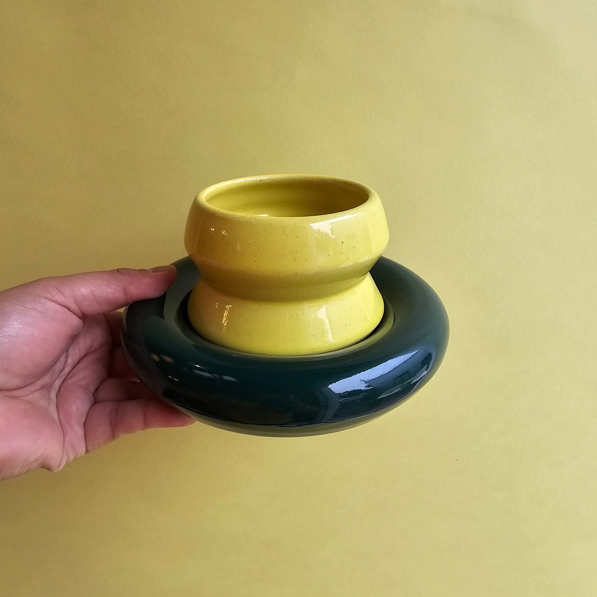 SUNNY ANGLES CUP AND SAUCER