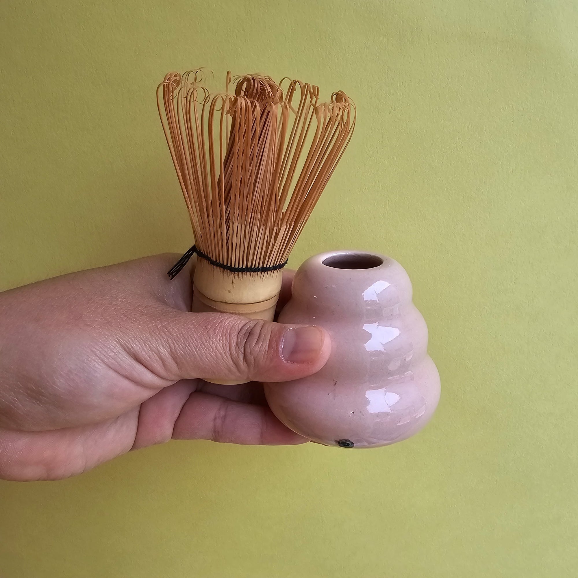 BLUSH MATCHA WHISK HOLDER (Copy)
