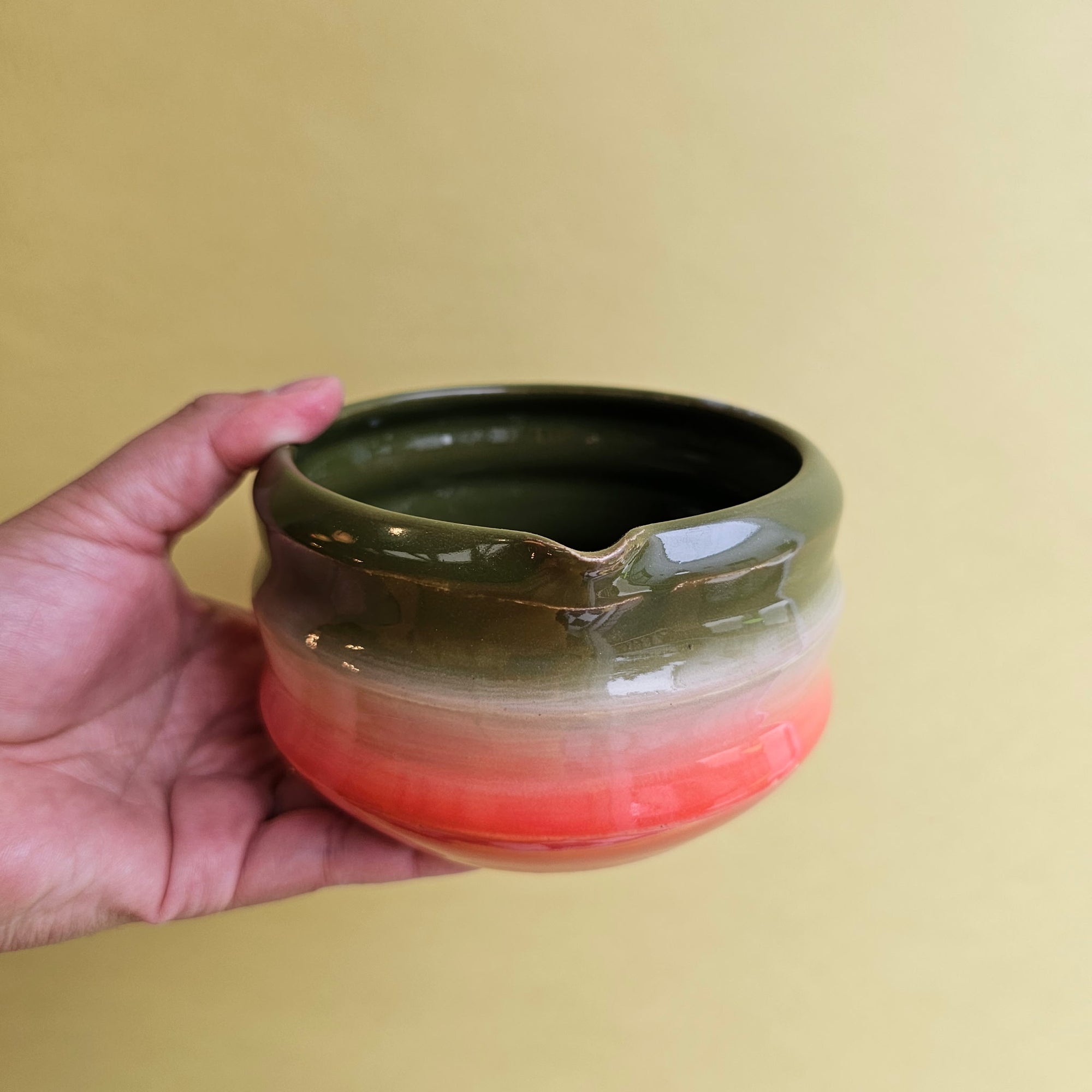 STRAWBERRY MATCHA BOWL