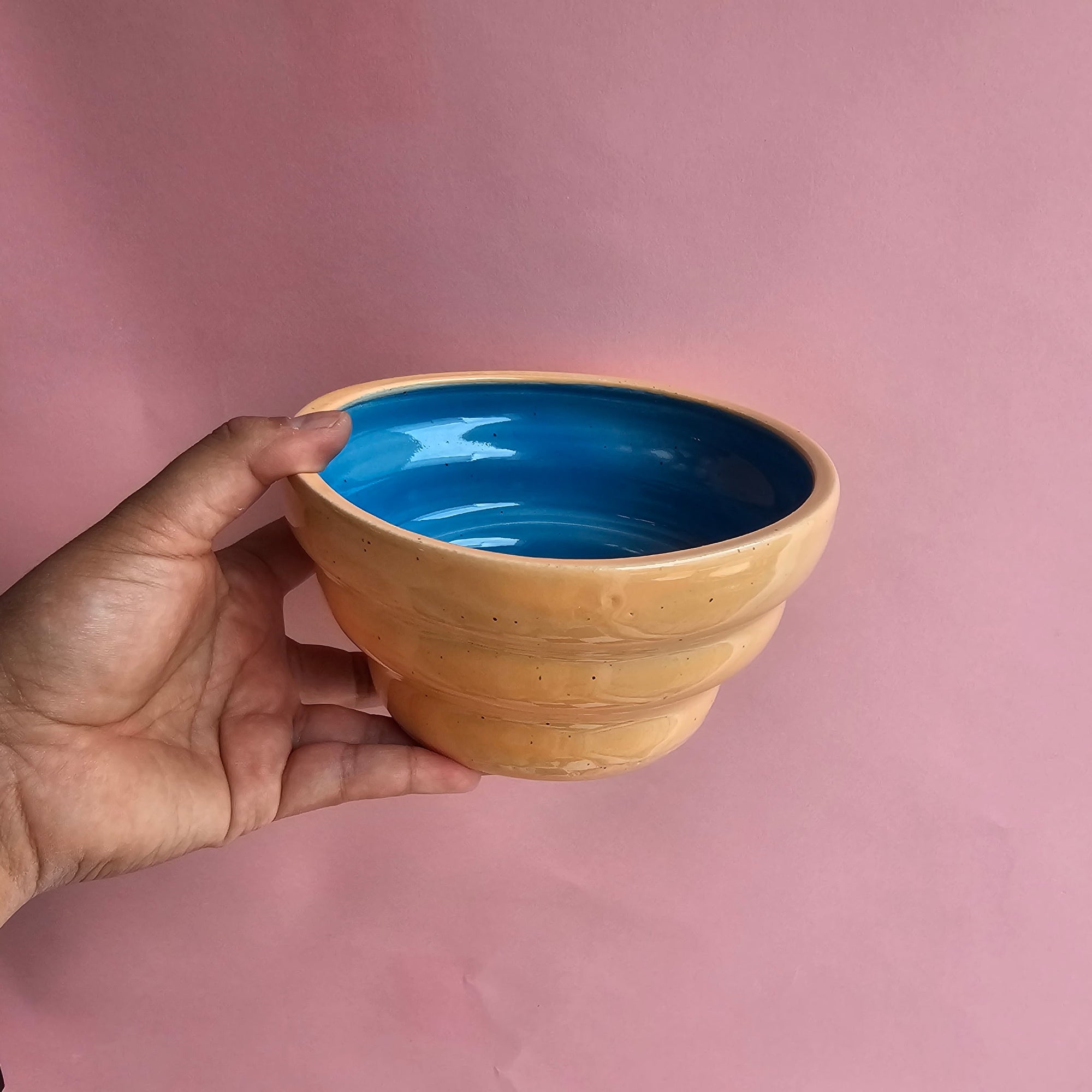 BLUEBERRY PEACH CEREAL BOWL