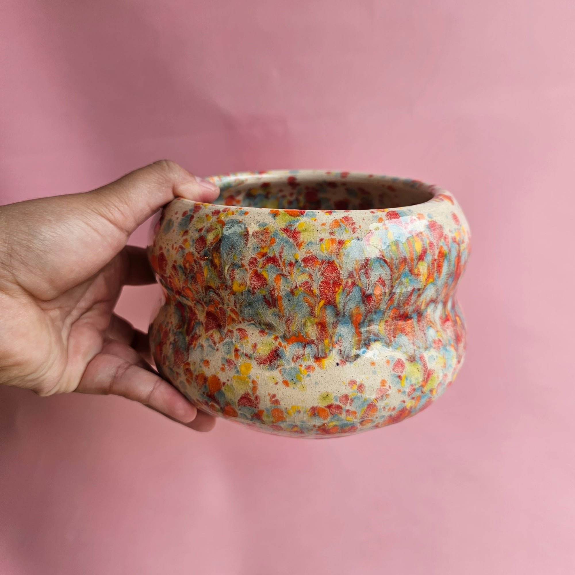 FISHBOWL VENUS PLANTER