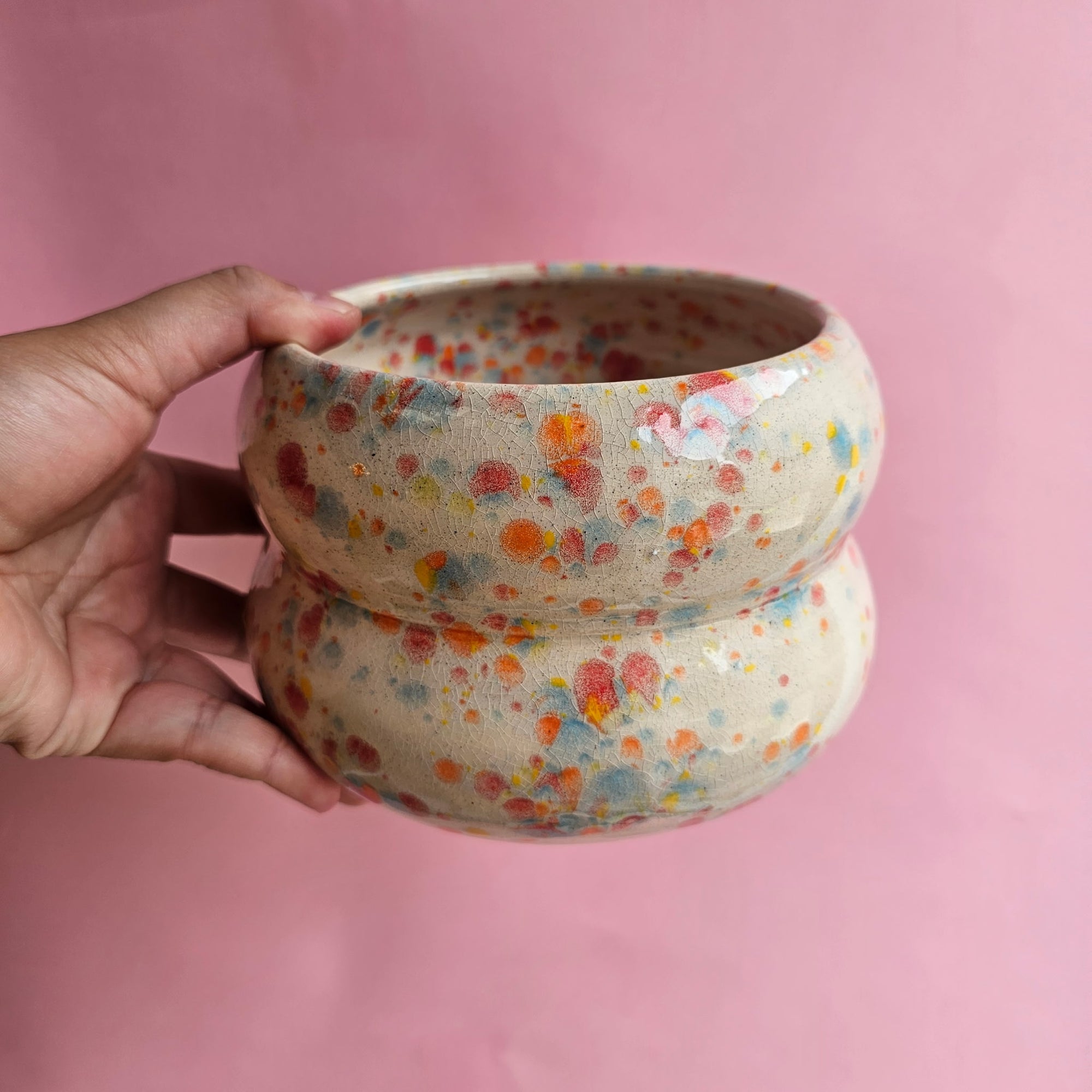 FISHBOWL VENUS PLANTER