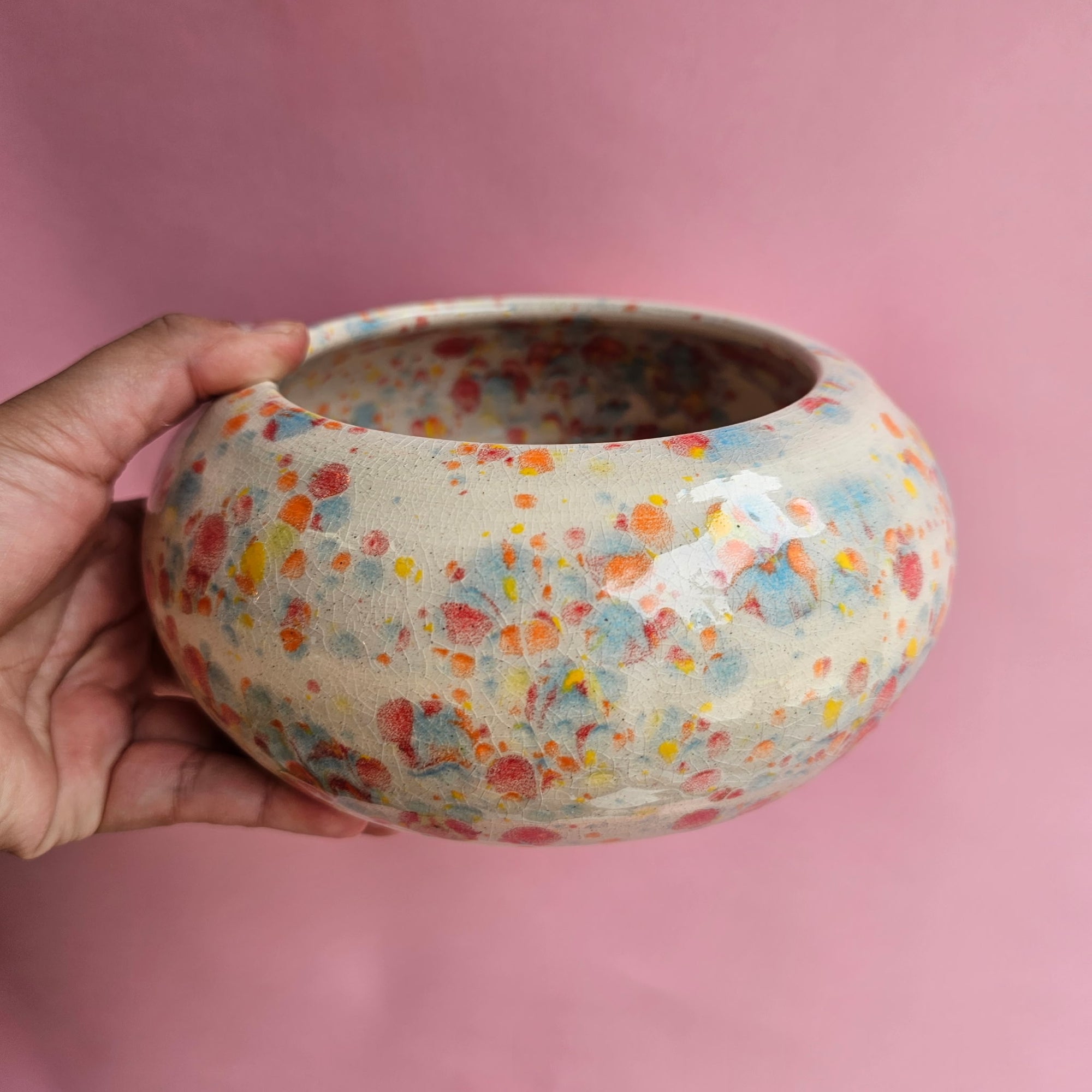 FISHBOWL ROUND PLANTER