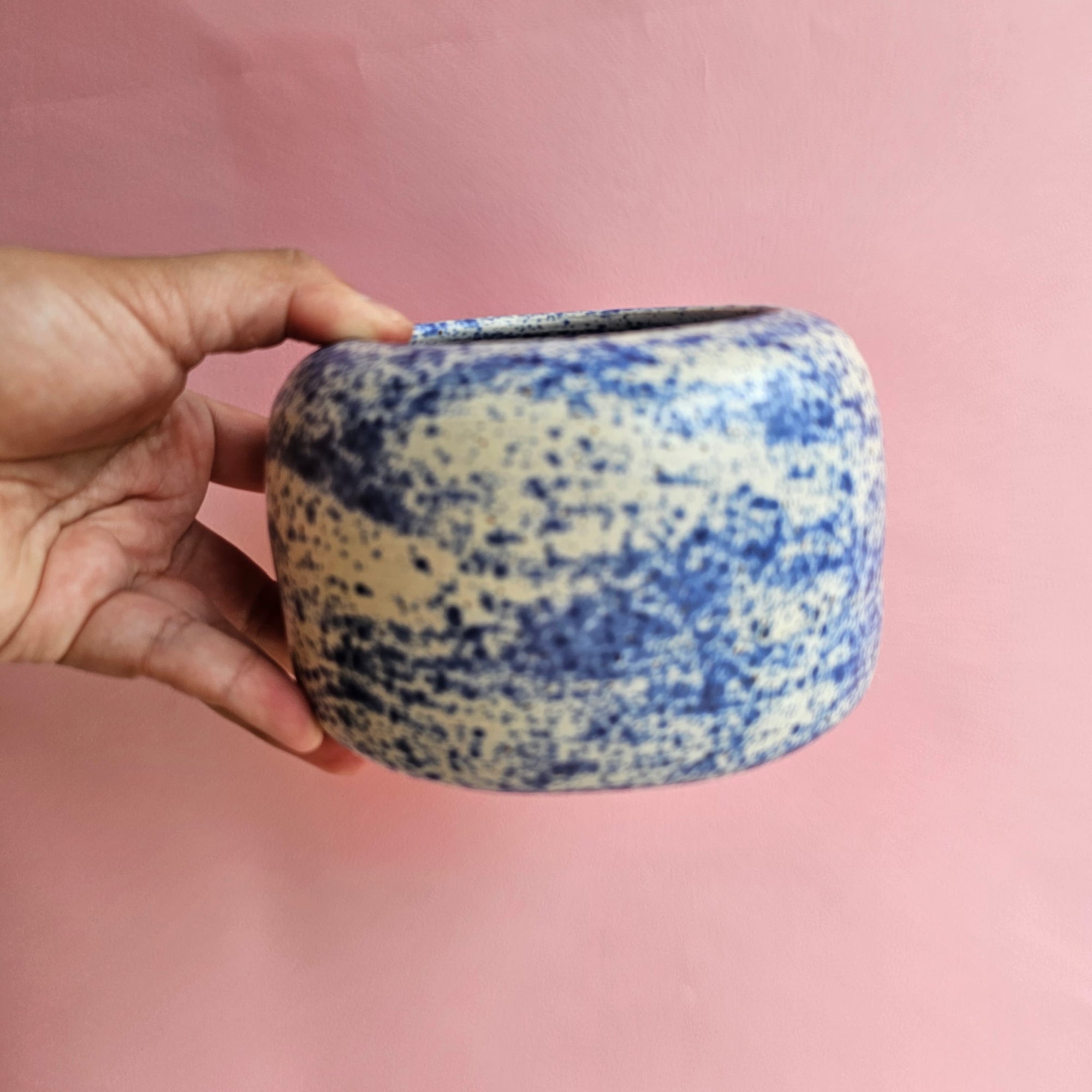 ROBINS EGG VASE