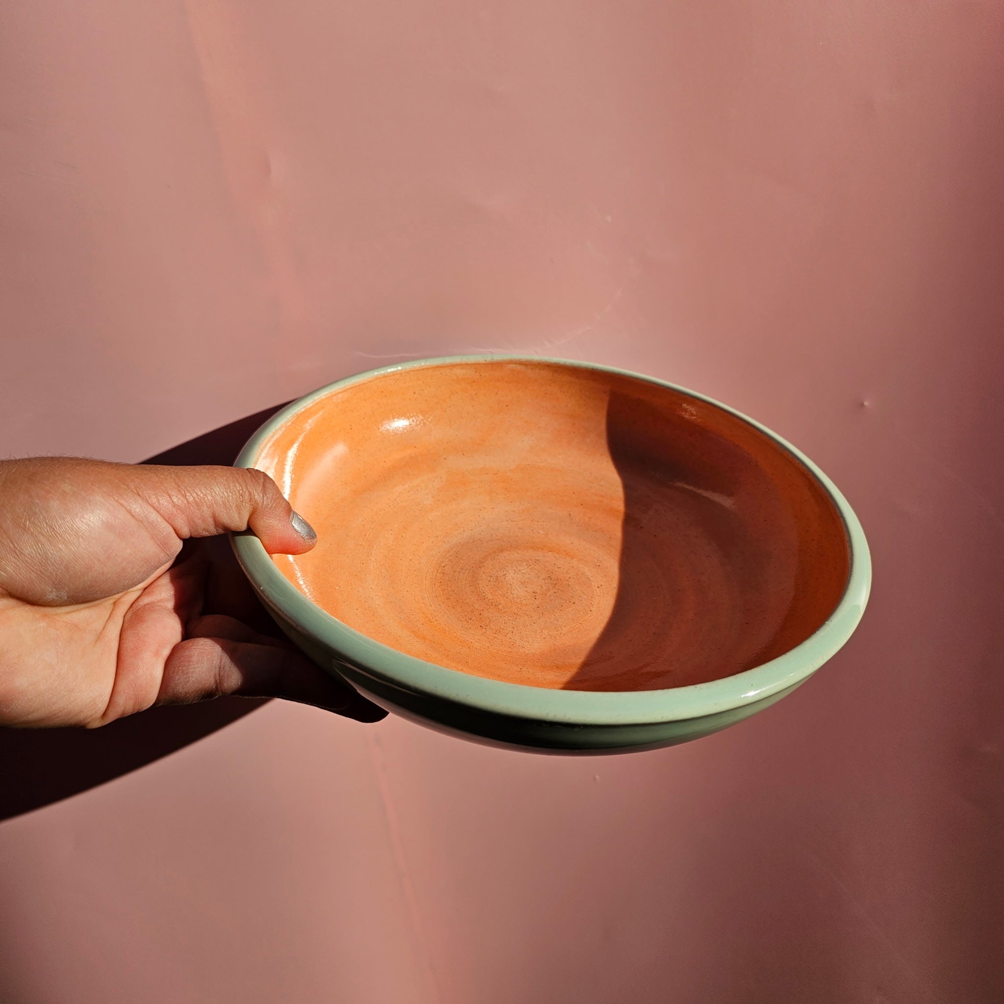 SKY & CANTALOUPE GRANDMAS PASTA BOWL!