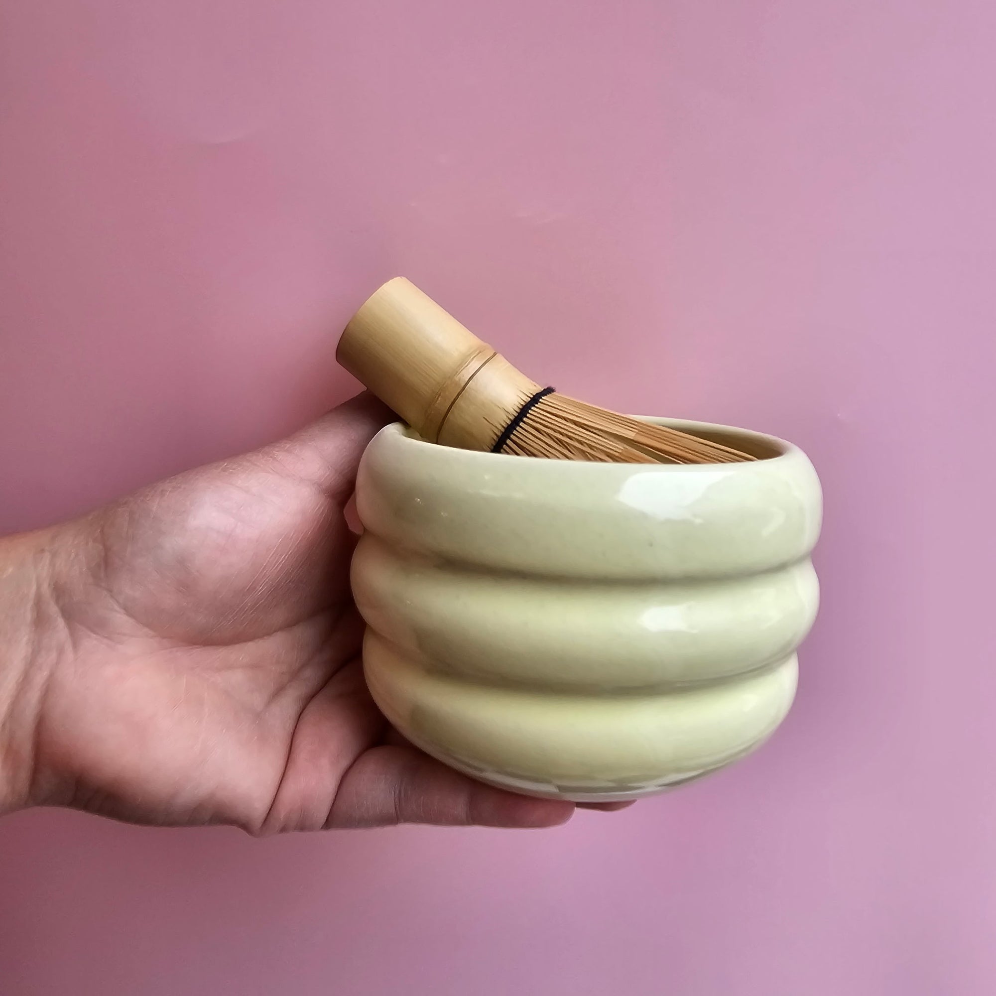 LEMON PIE TRIPPY MATCHA BOWL!