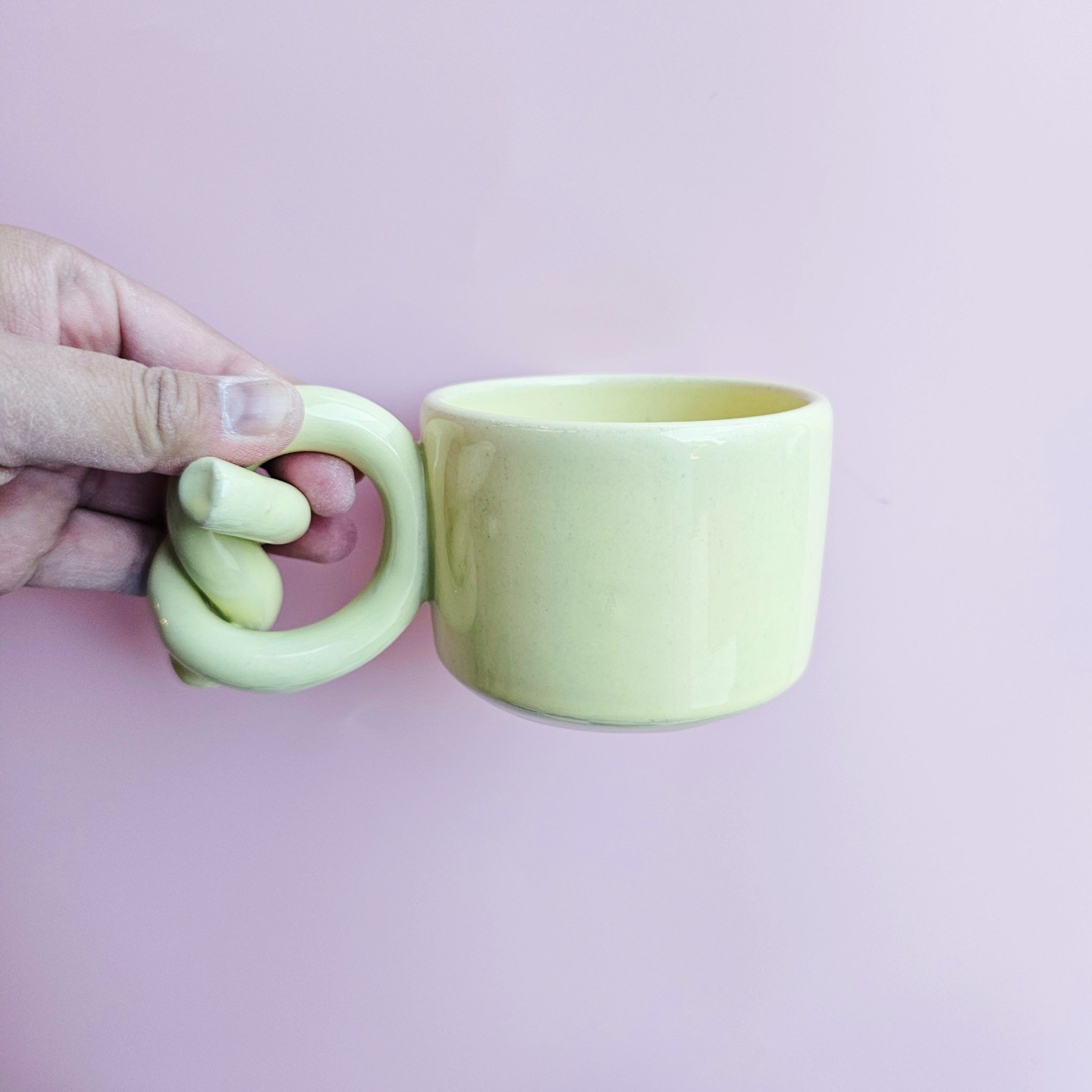 MINTY KNOT MUG