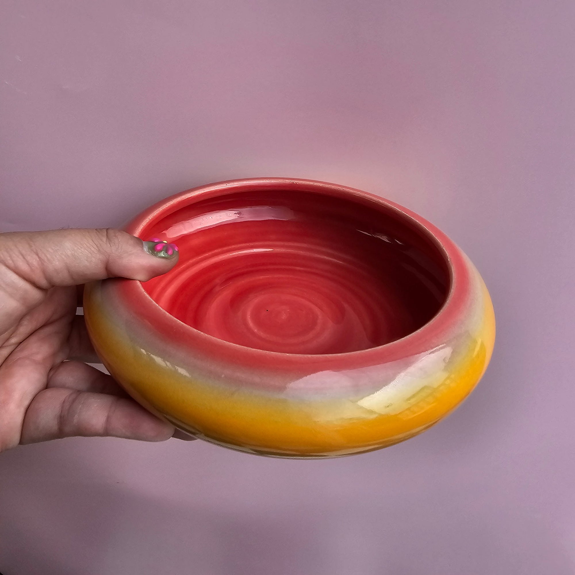 CINNAMON GUM PASTA BOWL!