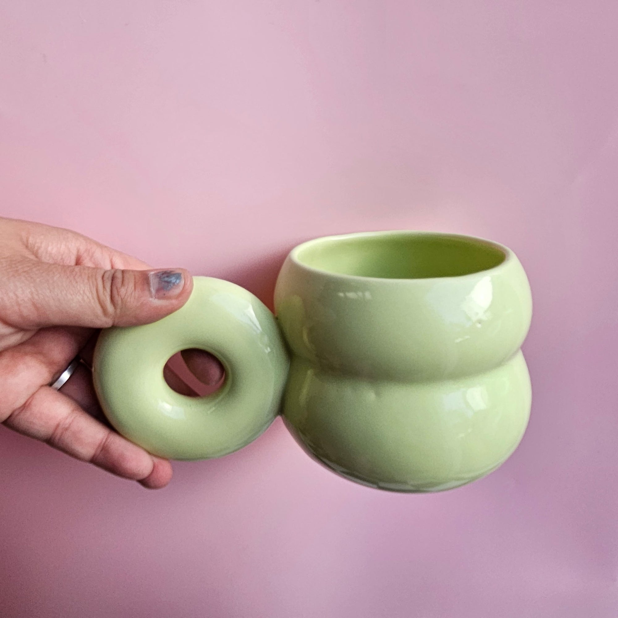 *SECONDS*EDAMAME  DONUT VENUS MUG!