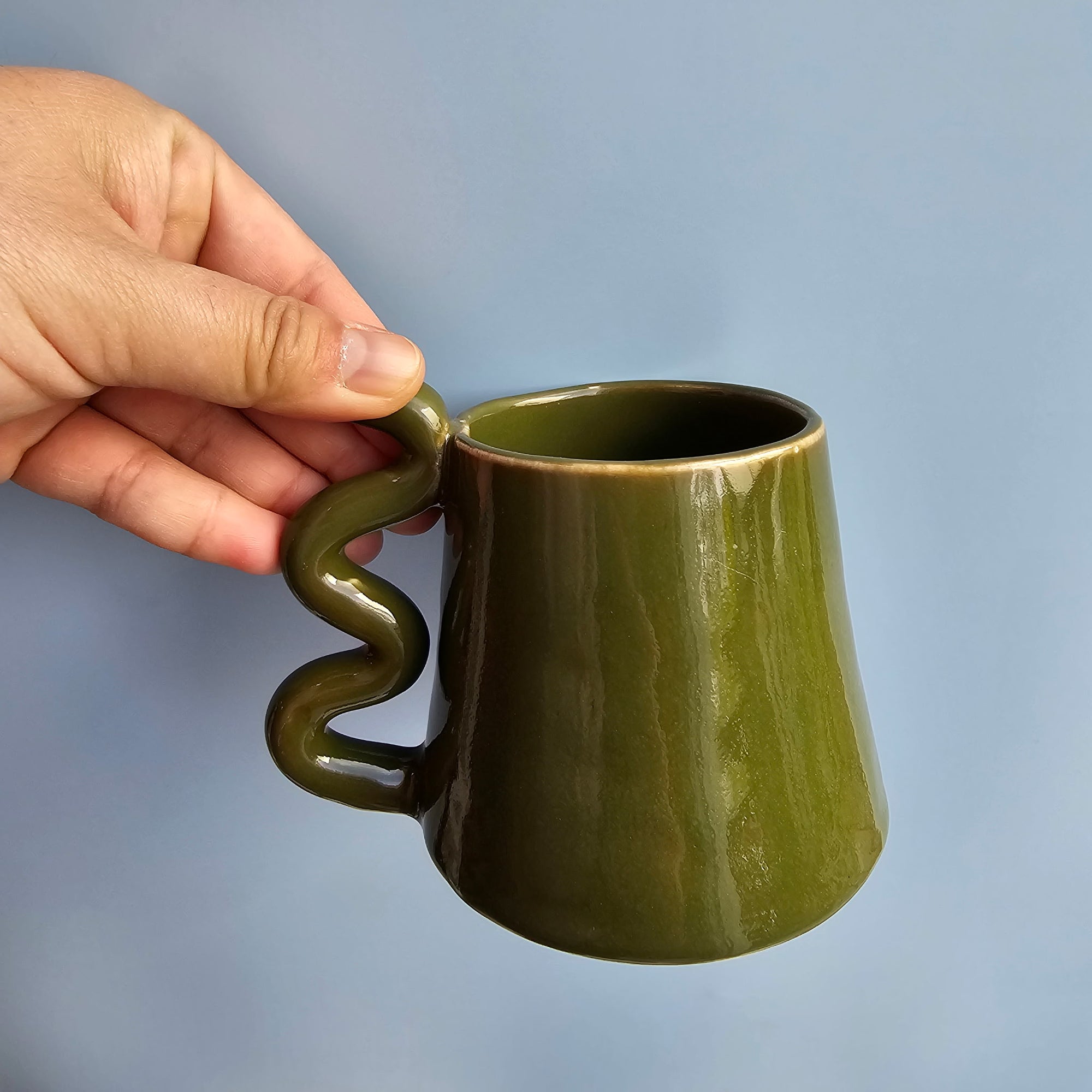 BASIL SQUIGGLE MUG