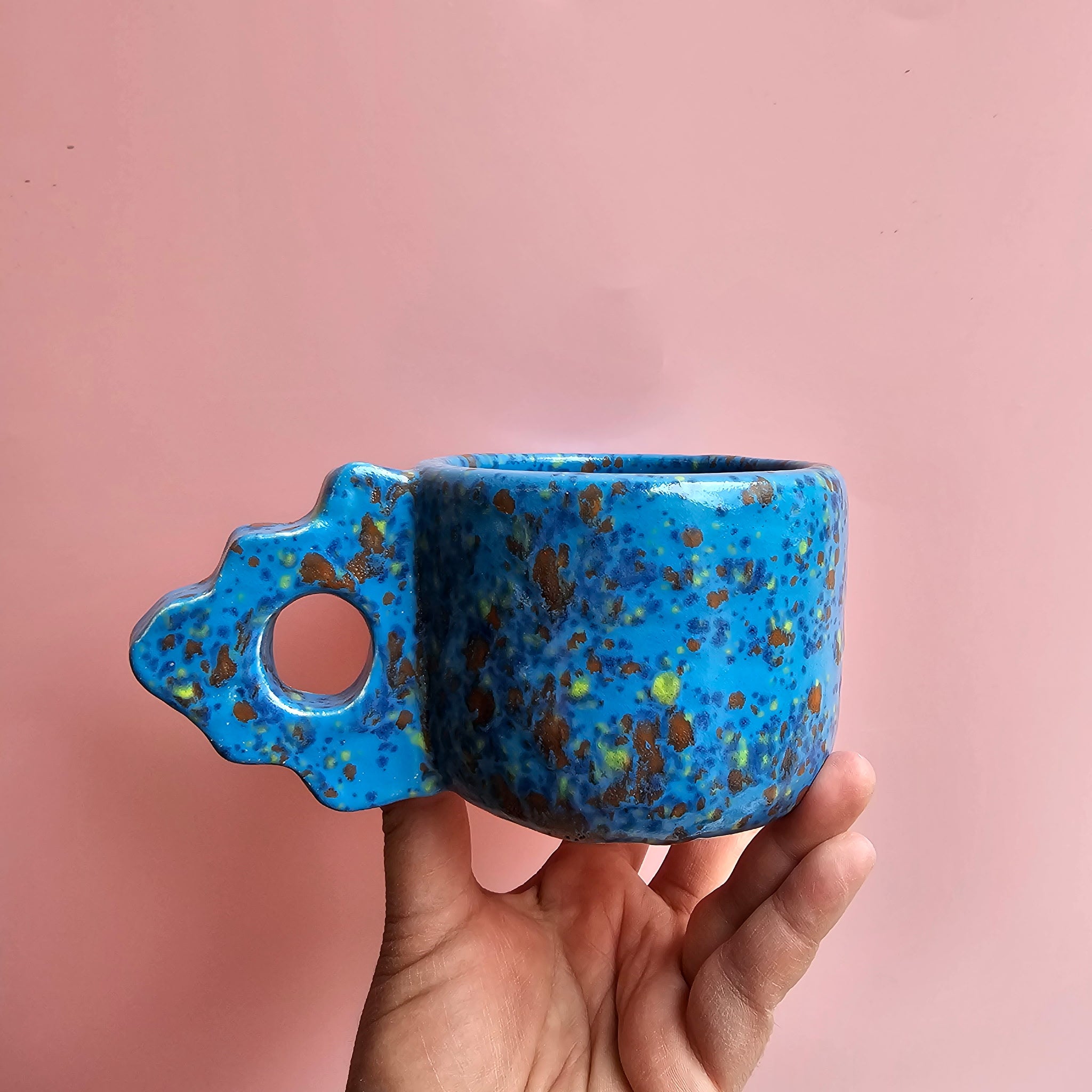 TROPICAL PUNCH SCULPT MUG!