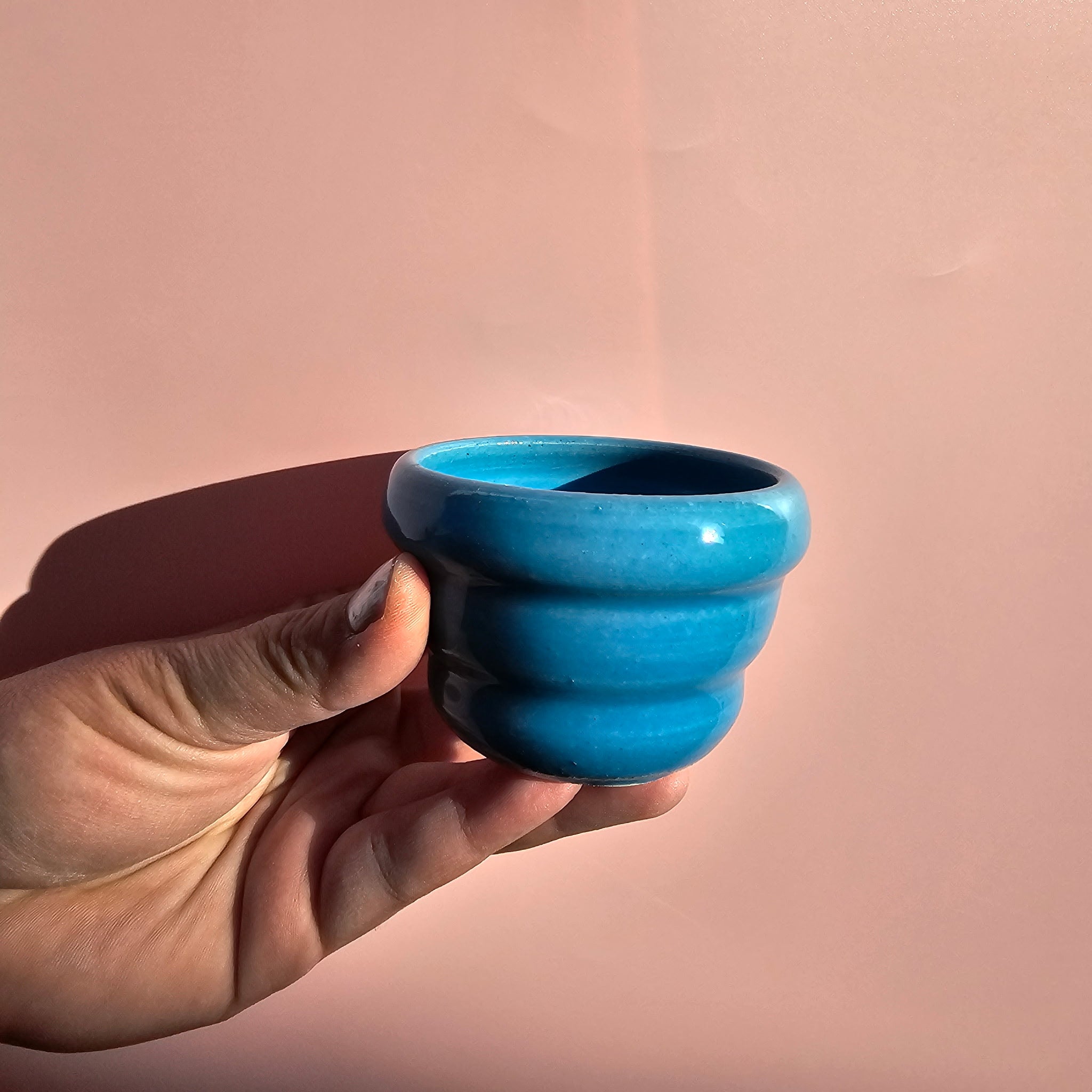 TROPICAL STAIRS ESPRESSO CUP!