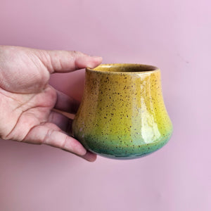 SUNSET SPECKLED CUP