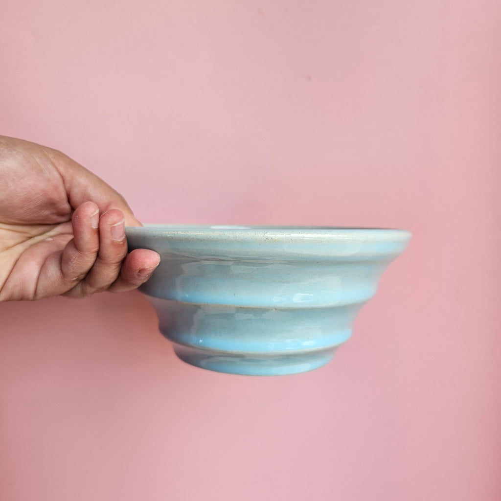 SKY BLUE WAVES BOWL!