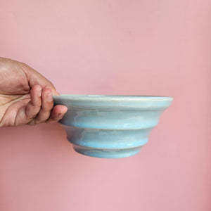 SKY BLUE WAVES BOWL!