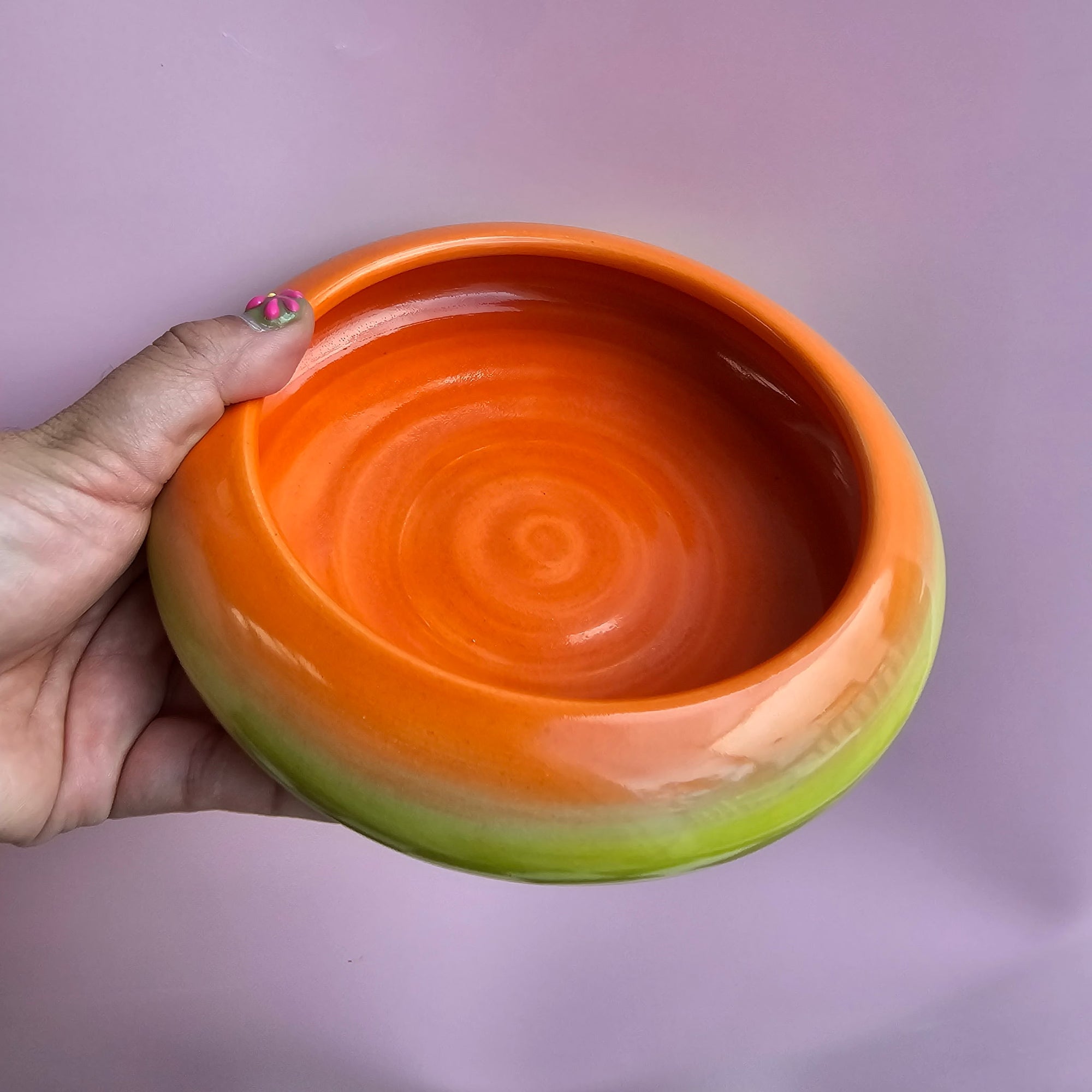 CANTALOUPE ISLAND PASTA BOWL!