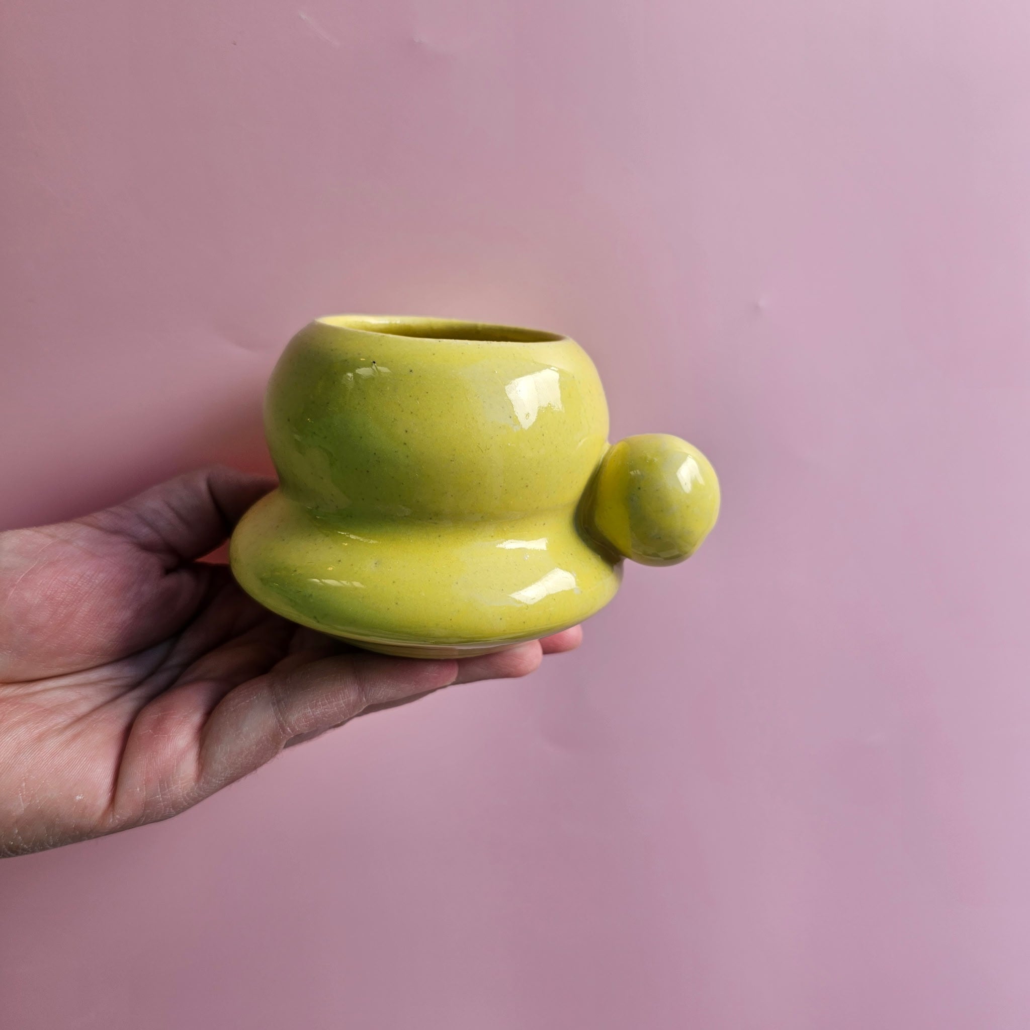 SUNNY FREE FORM NOTCH MUG!