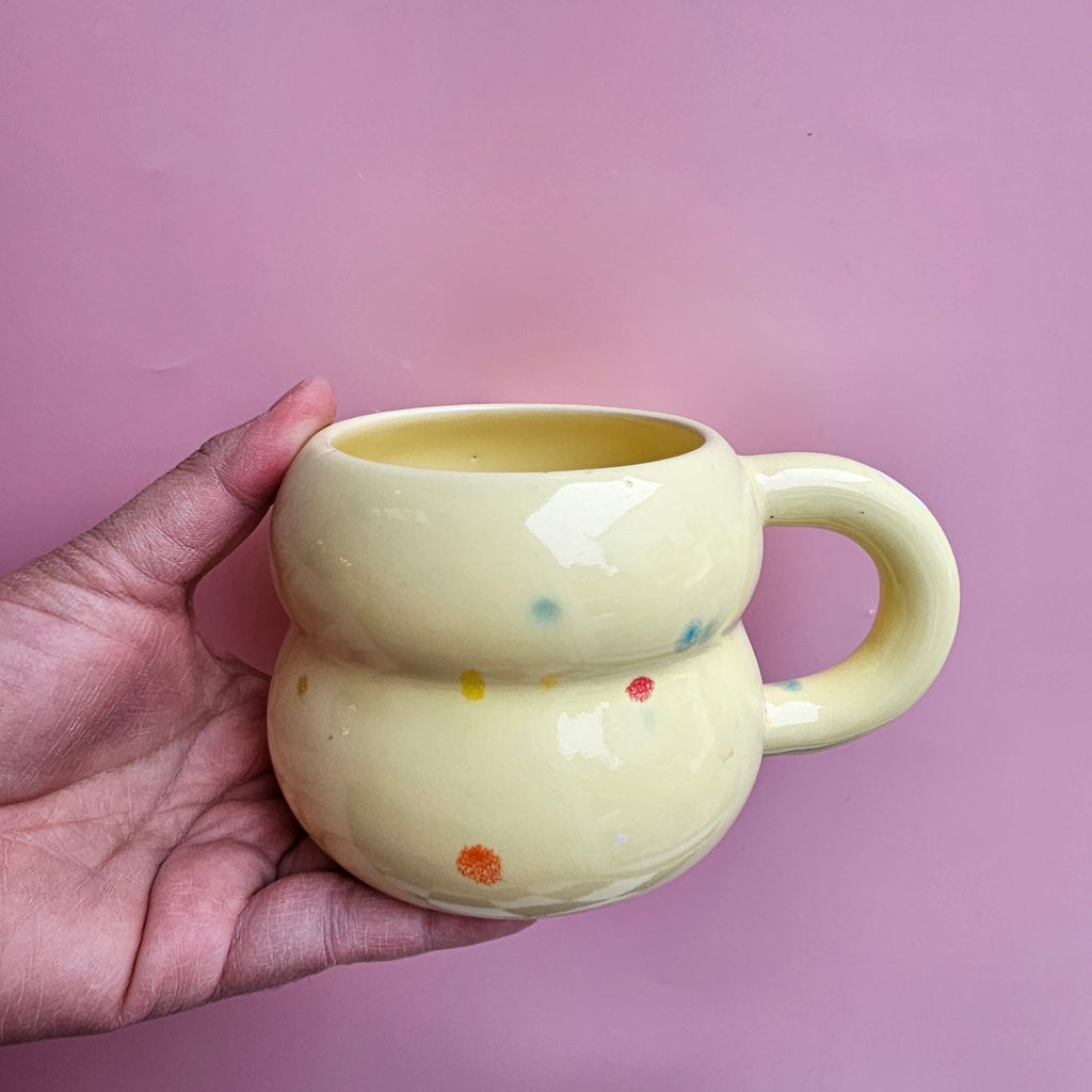FUNFETTI VENUS MUG!