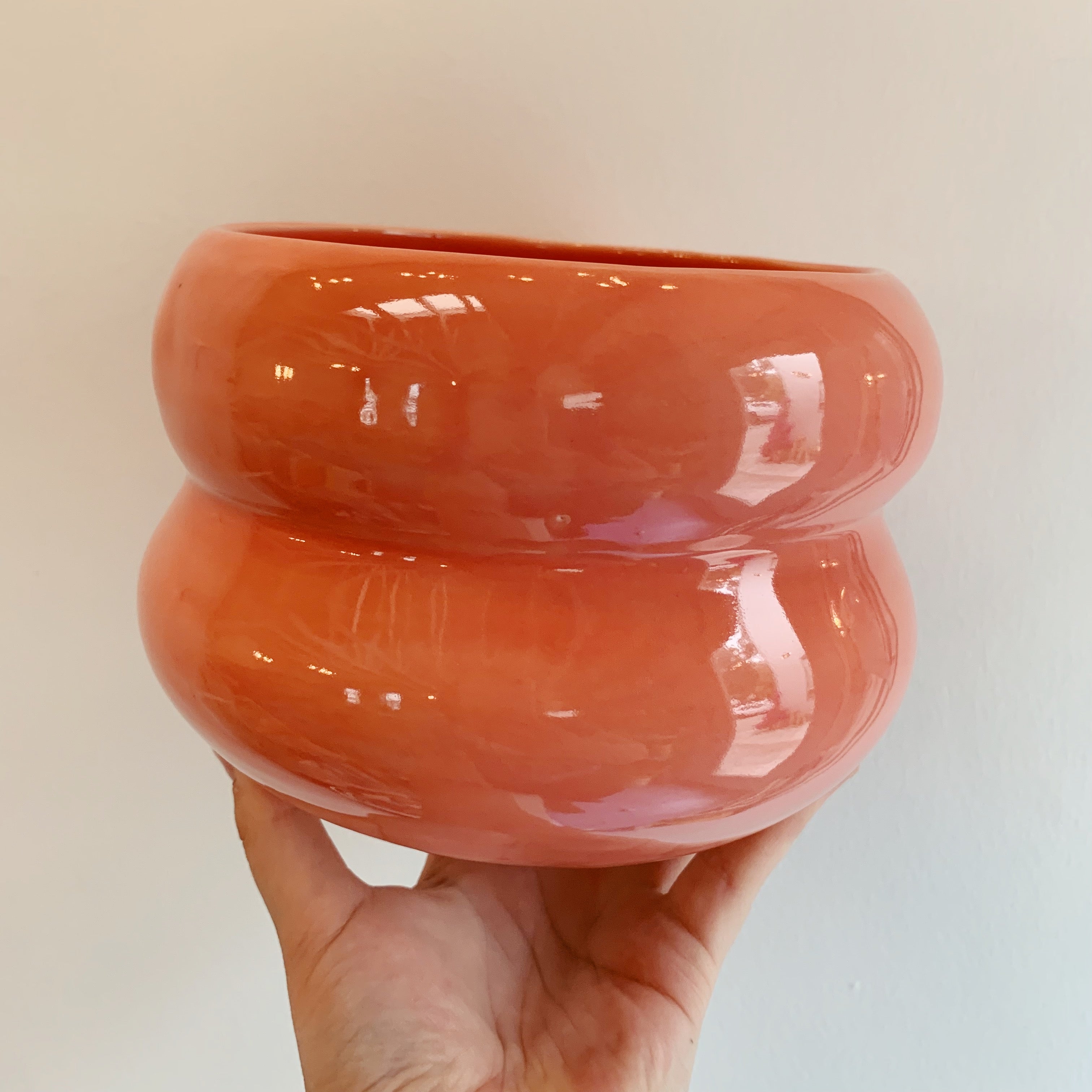 FLAMINGO VENUS VASE