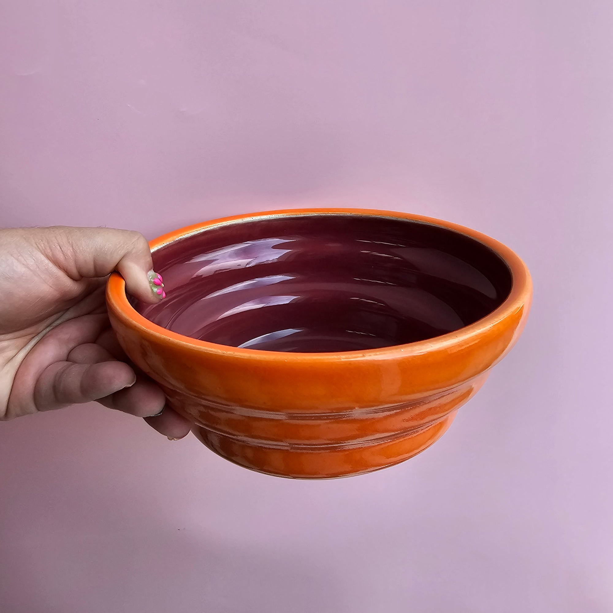 BLOOD ORANGE RAMEN BOWL!