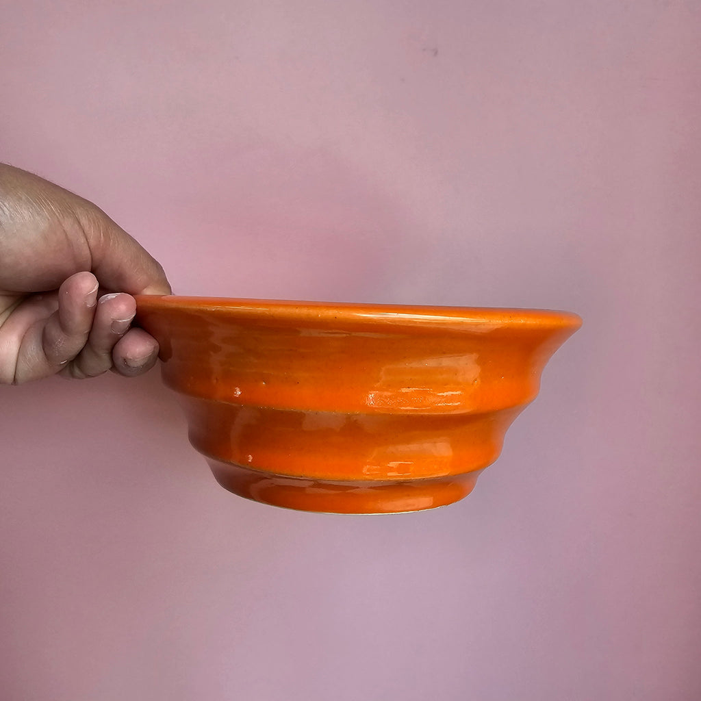 PERSIMMON WAVES BOWL!