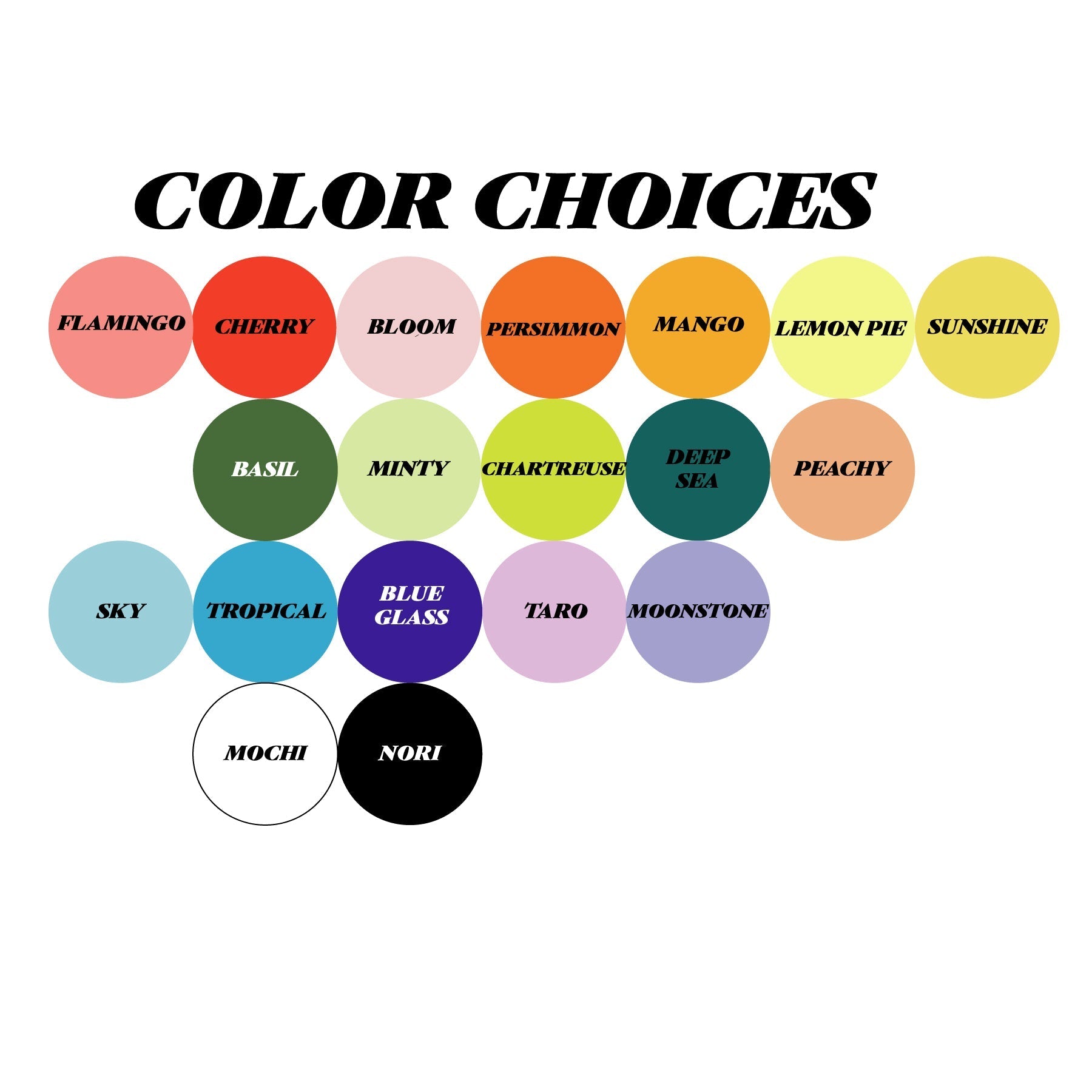 LARGE HAND PLATE PREORDER ✿ PICK YOUR COLOR✿
