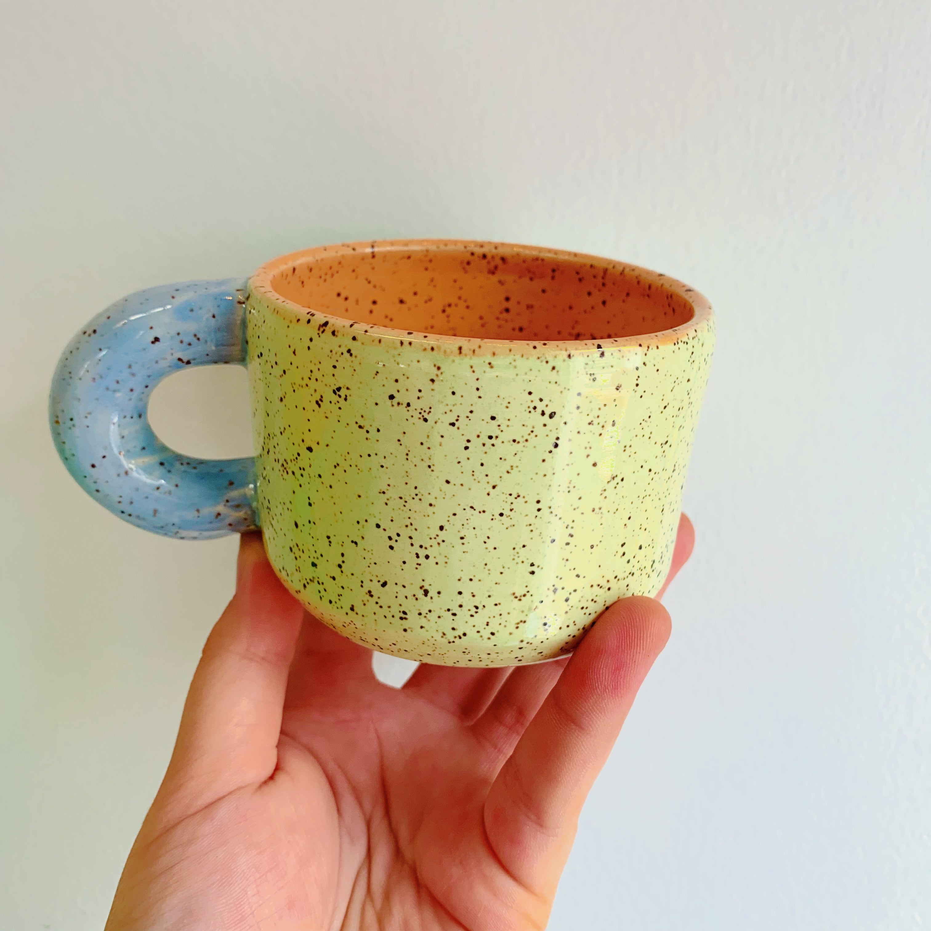 SOUR PATCHWORK SPECKED MUG