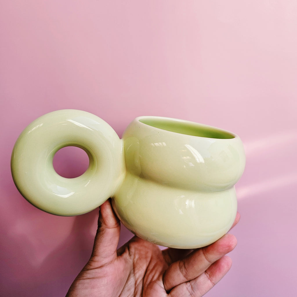 MINTY DONUT VENUS MUG