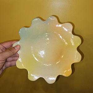 AURA SQUIGGLE PLATE